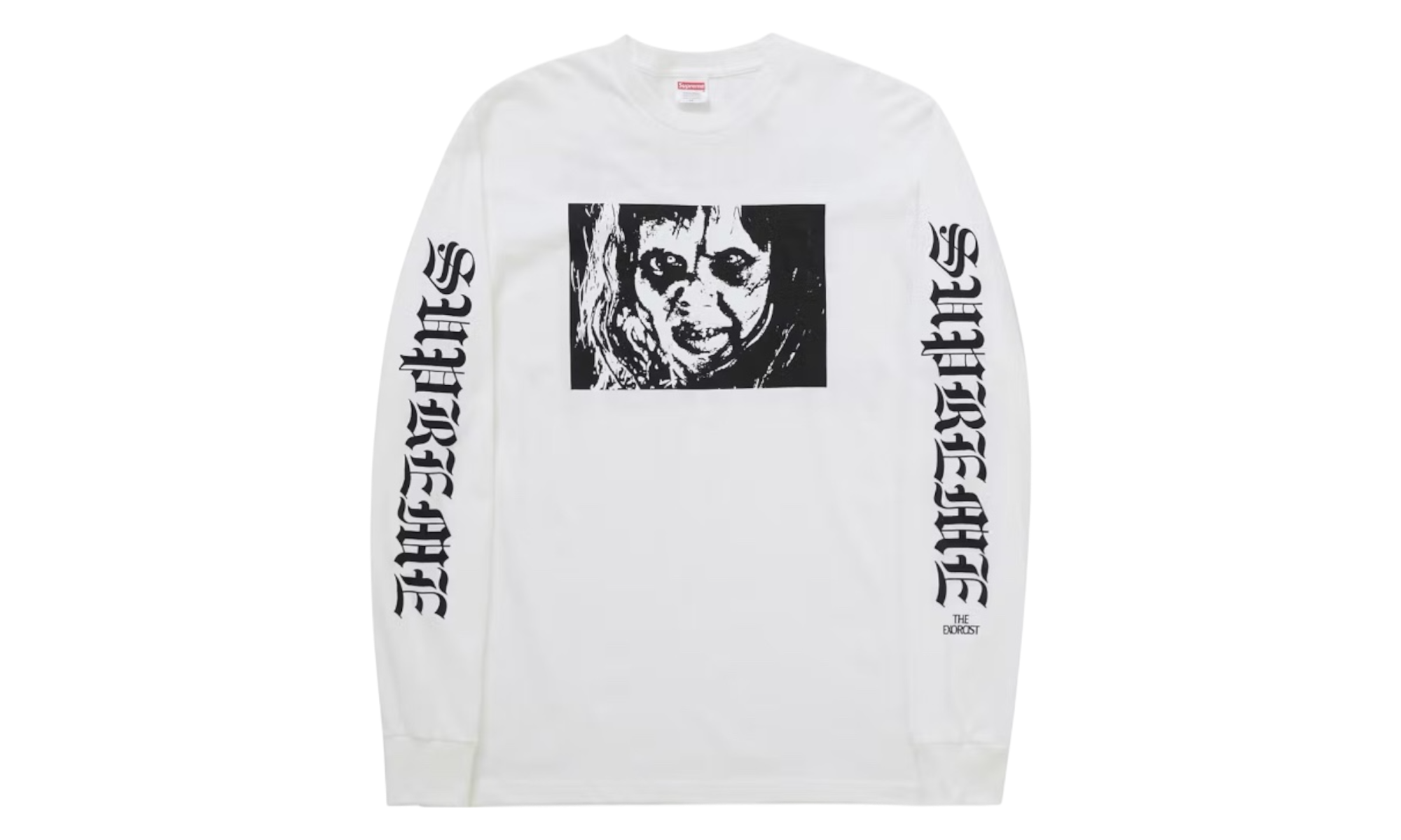 Supreme The Exorcist Mother White Longsleeve T-Shirt