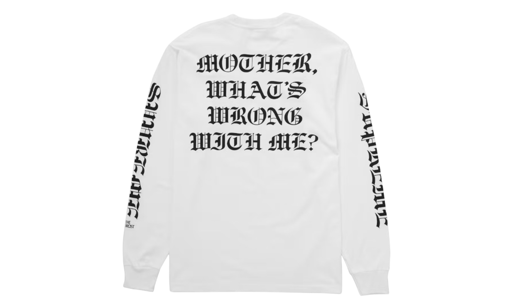 Supreme The Exorcist Mother White Longsleeve T-Shirt
