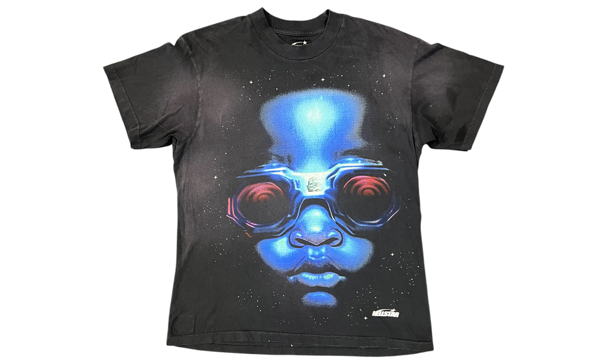 Hellstar Studios Goggles Black T-Shirt (PreOwned)