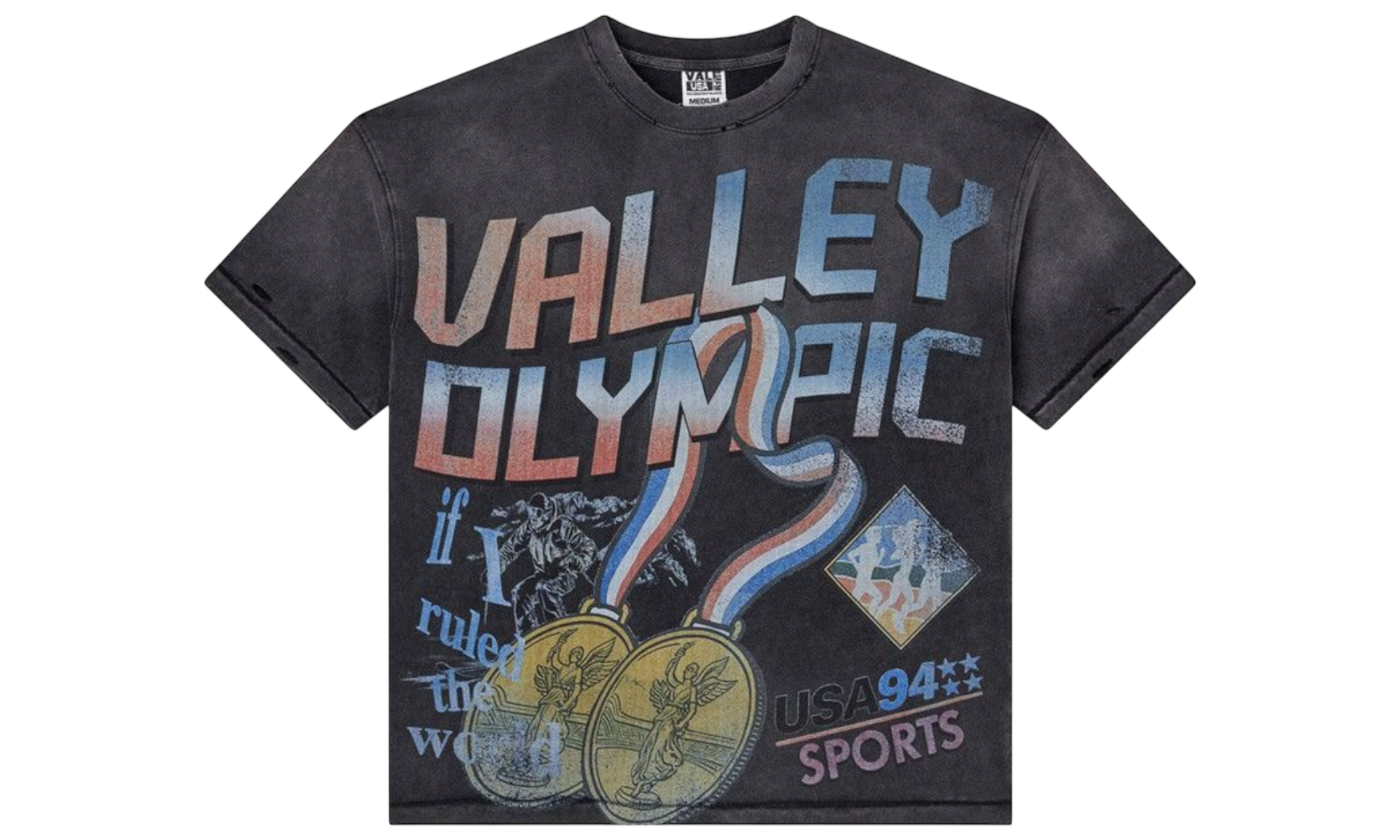 Vale Forever Olympia Black T-Shirt