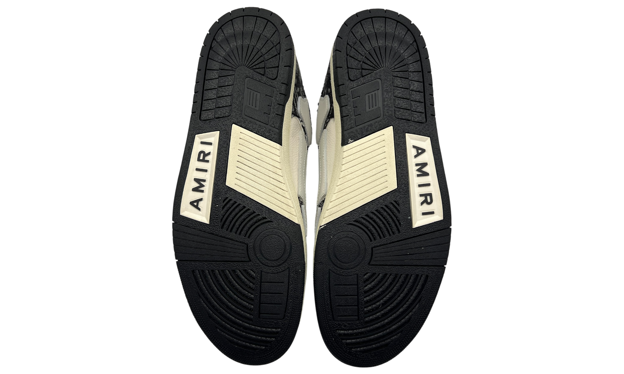 Amiri Skel Top Low "Bandana Denim Black" (PreOwned)