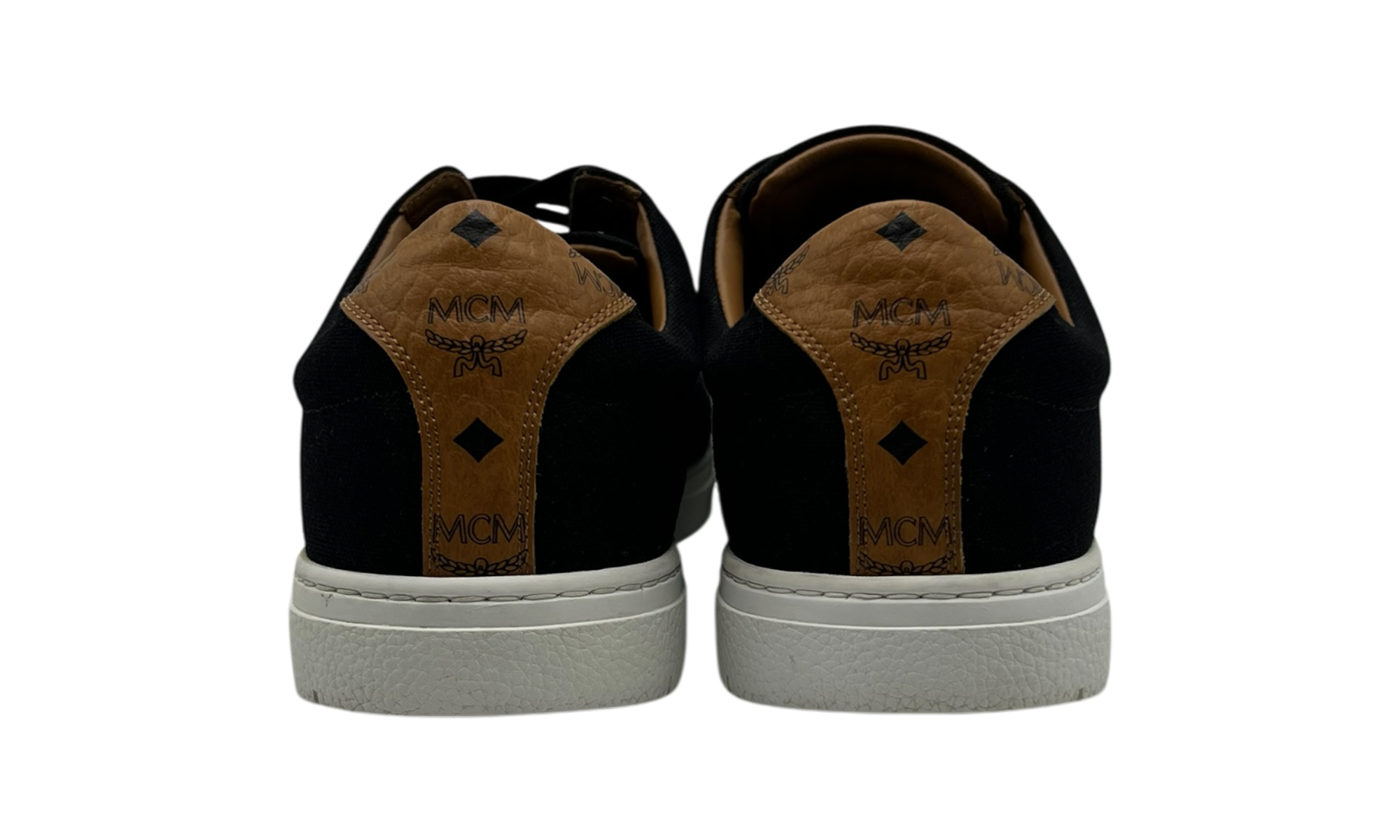 MCM Terrain Low Sneakers (PreOwned) (No Box Lid)