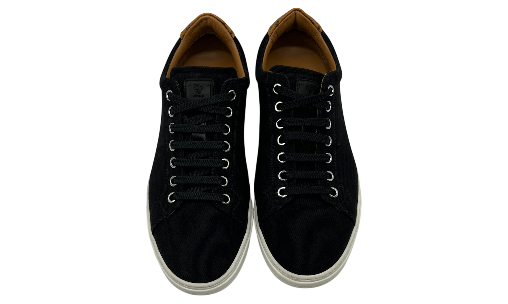 MCM Terrain Low Sneakers (PreOwned) (No Box Lid)