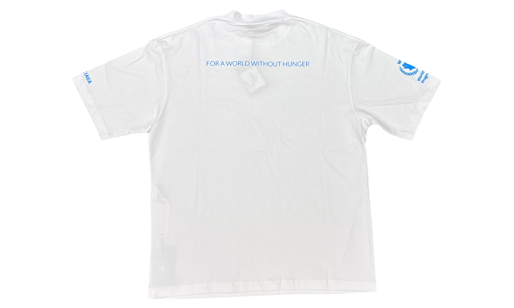 Balenciaga x World Food Programme White T-Shirt