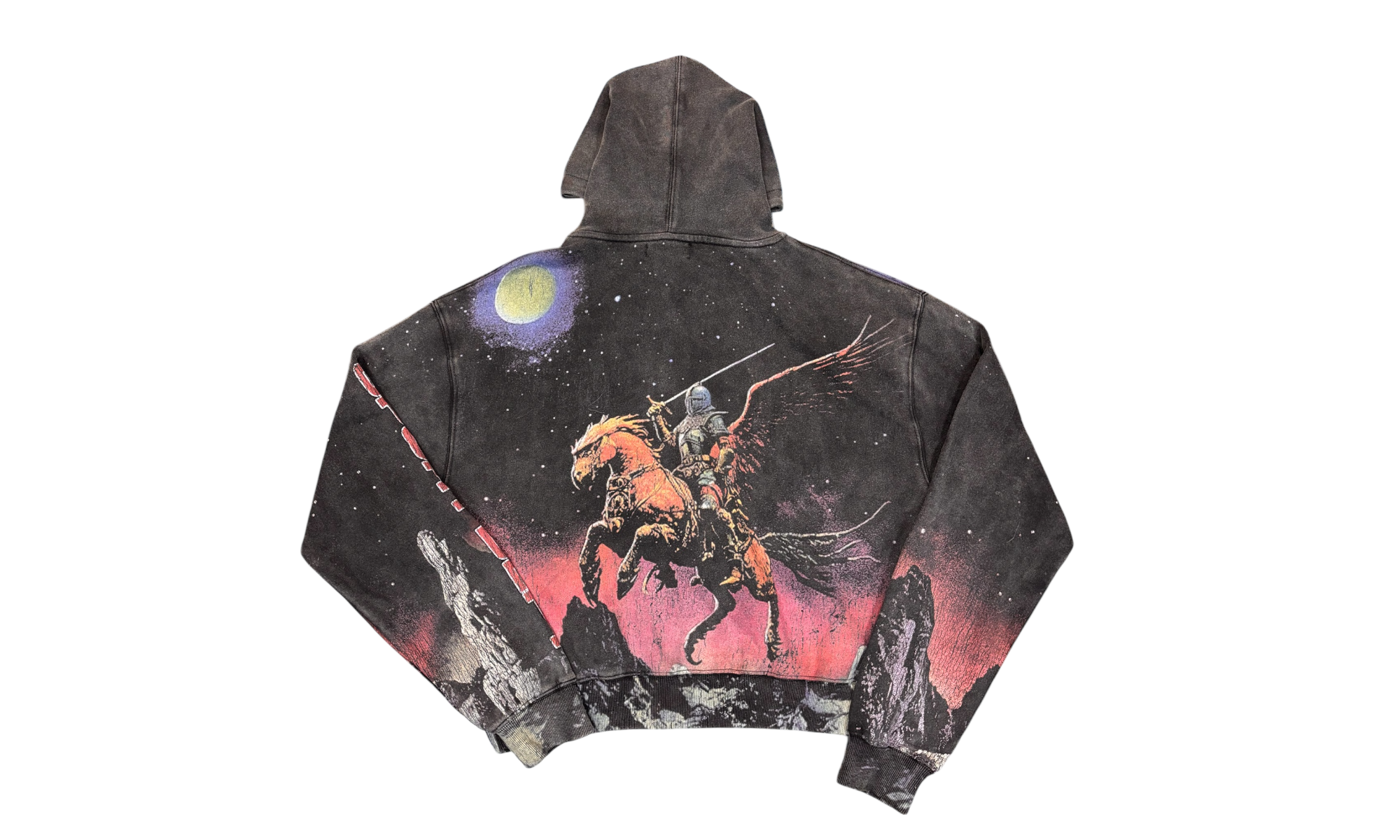 Vale Forever Neptune Black Zip-Up (PreOwned)
