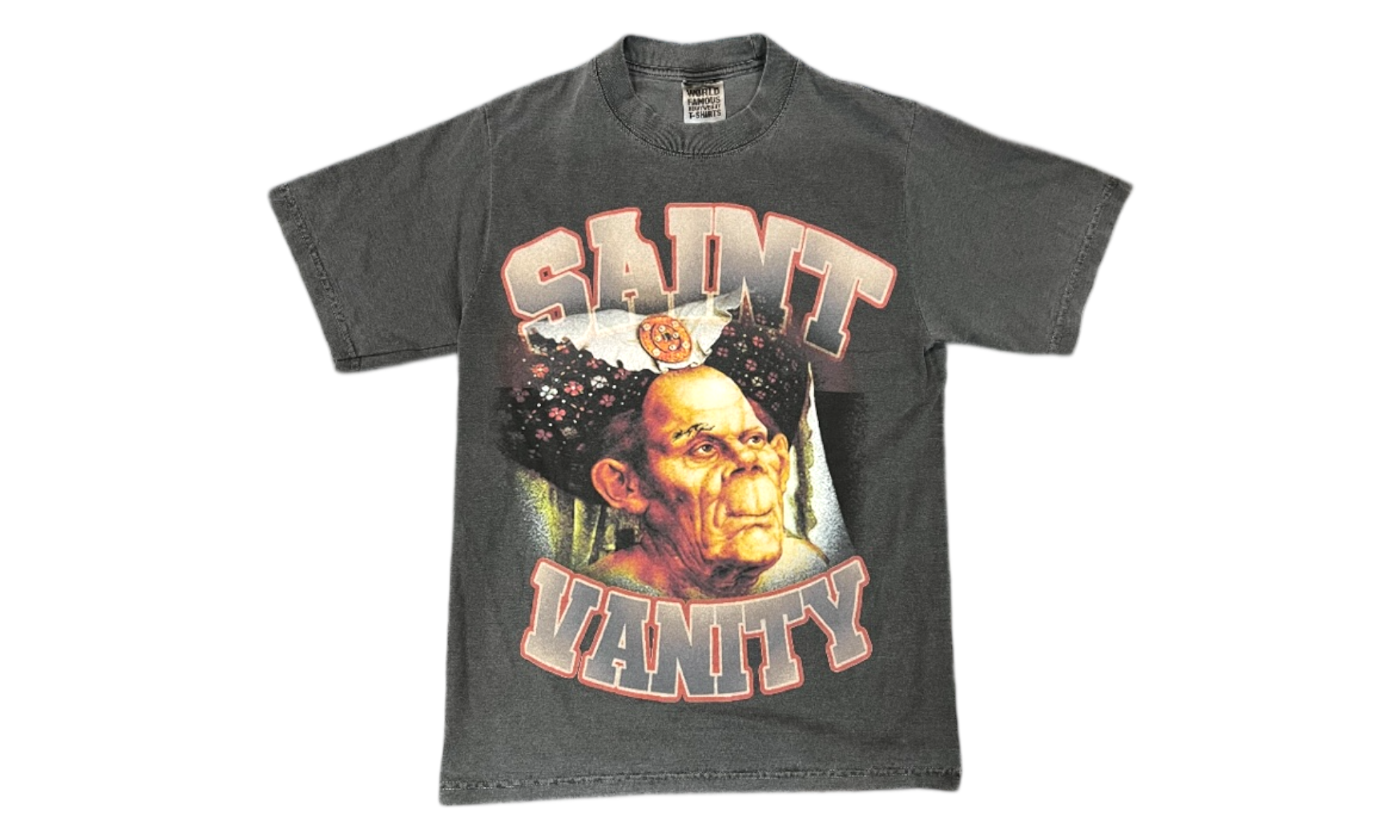 Saint Vanity Hog Q Black T-Shirt