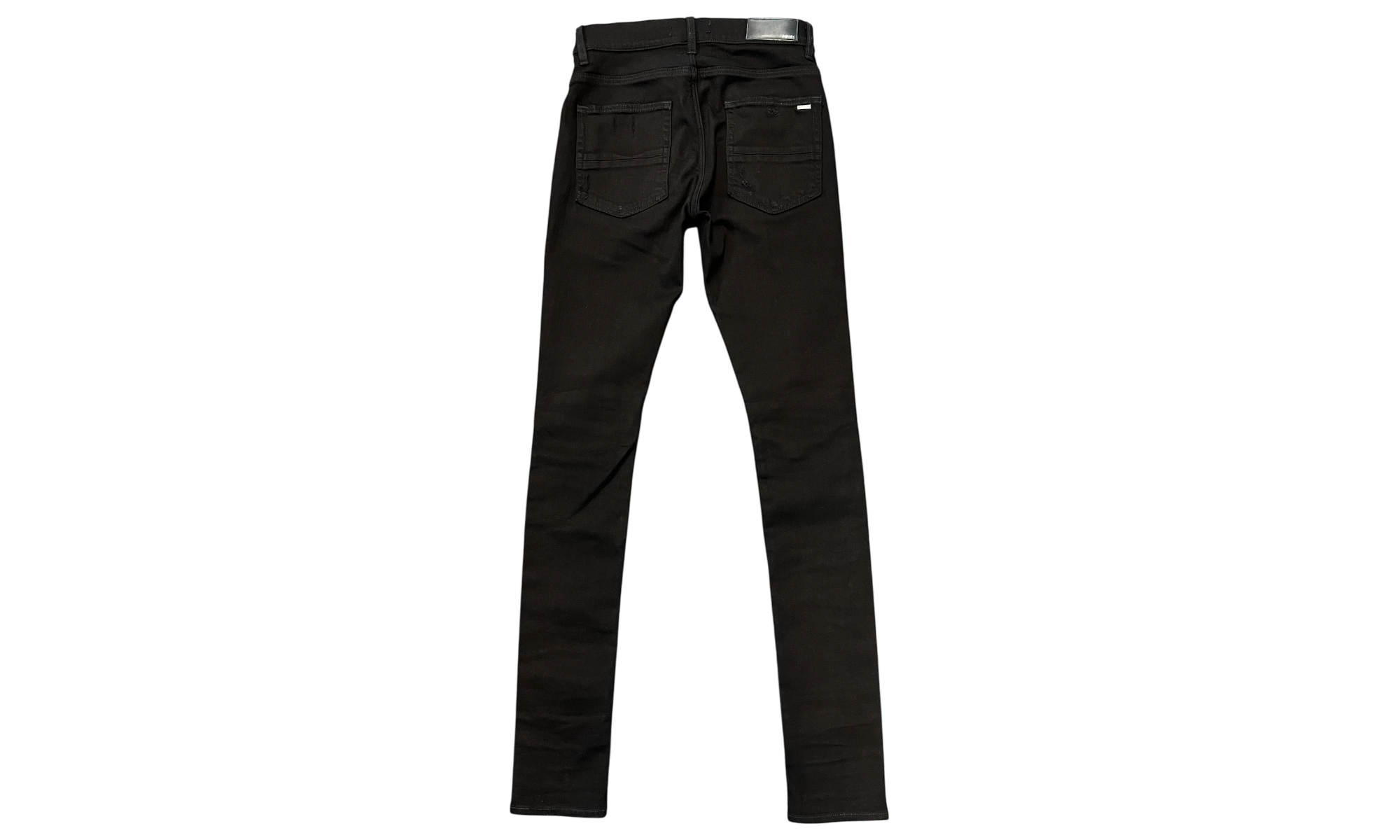 Amiri MX1 Ultra Suede Black Jeans (PreOwned)