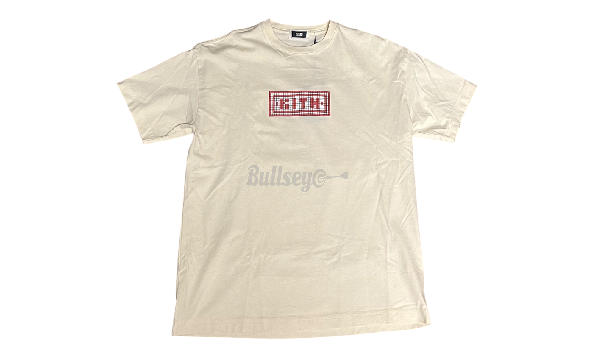 Kith Blossom Logo Sandrift T-Shirt-Bullseye Sneaker Boutique