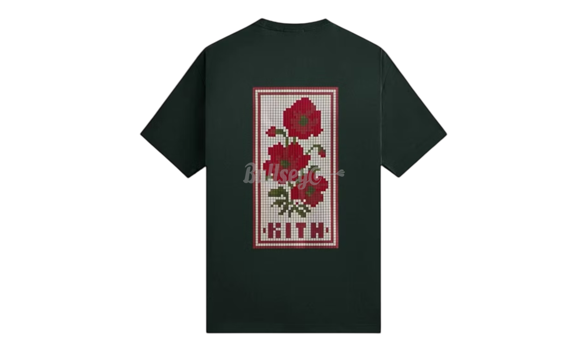 Kith Blossom Logo Stadium Green T-Shirt