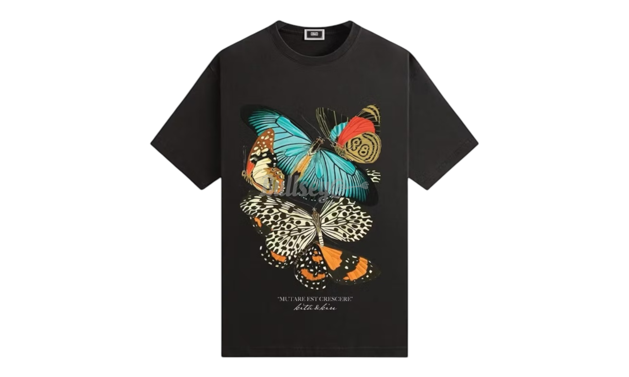 Kith Butterfly Vintage Black T-Shirt-Bullseye Sneaker Boutique