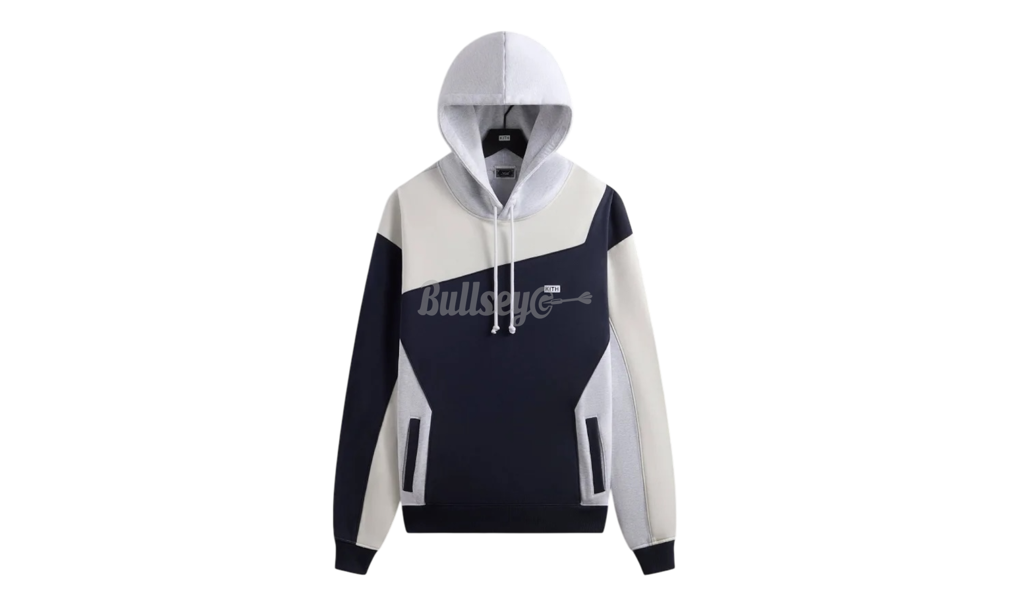 Kith Colorblocked Madision Color Blocked Hoodie-Bullseye Sneaker Boutique