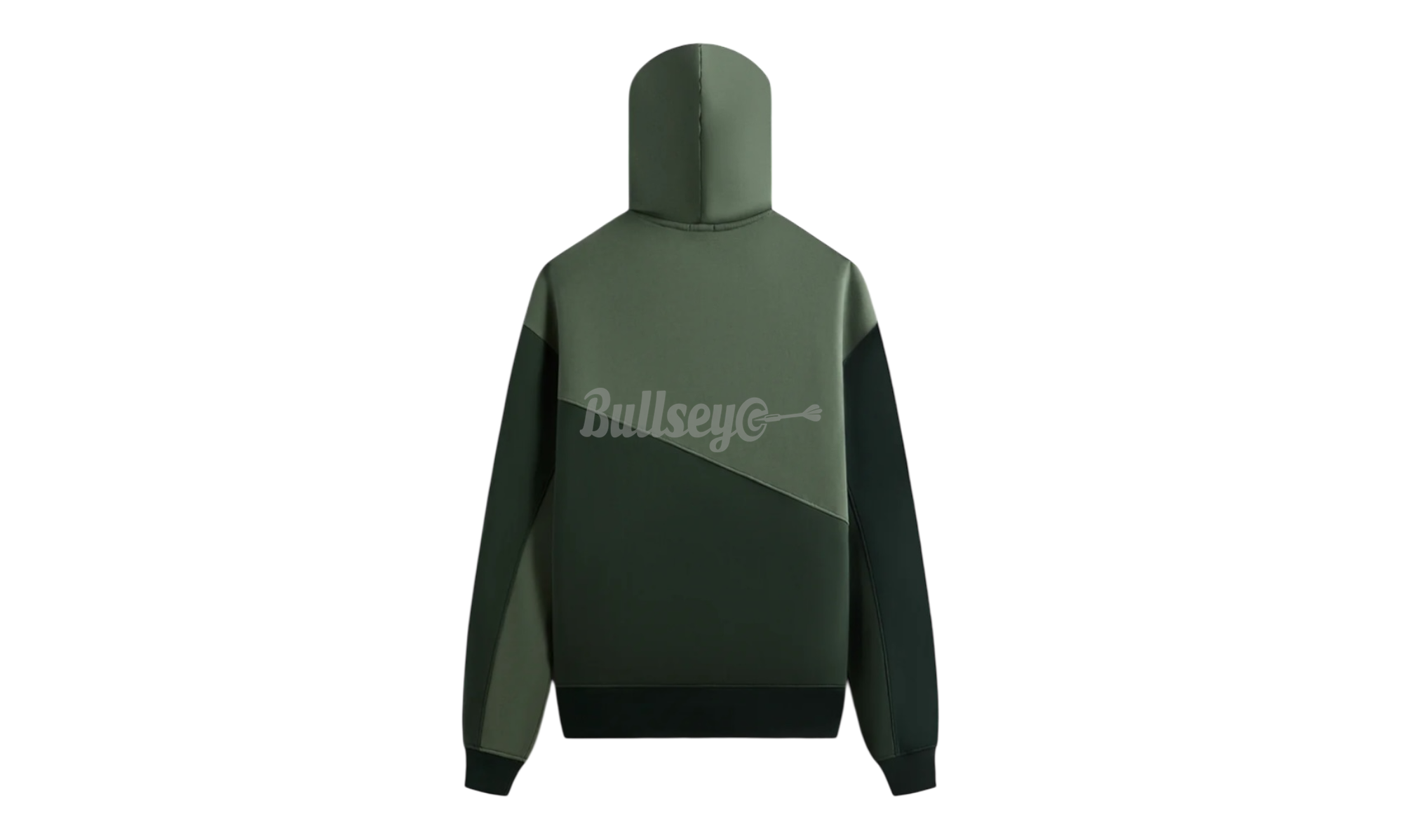 Kith Colorblocked Madision Green Hoodie