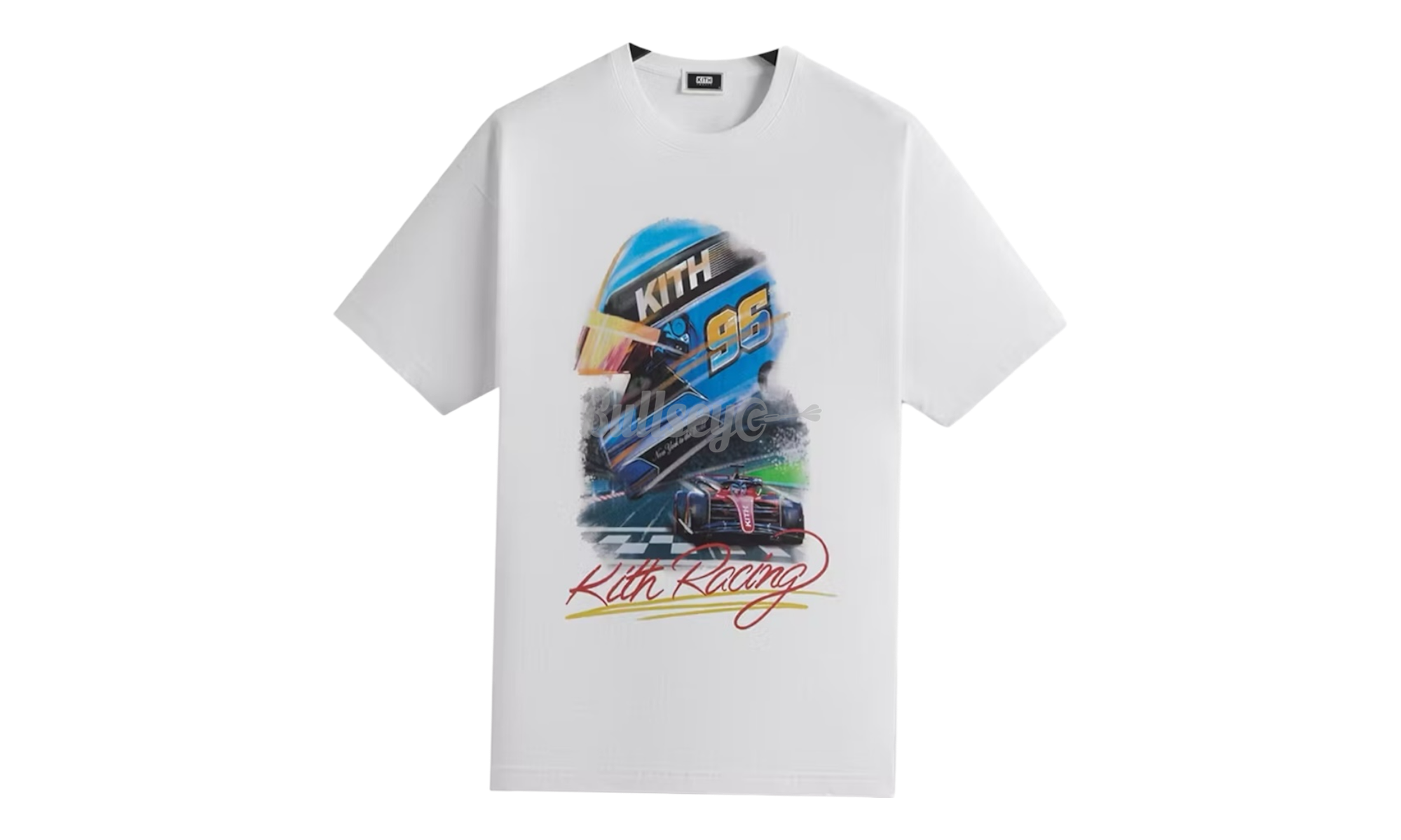 Kith F1 Vintage White T-Shirt | BullseyeSB