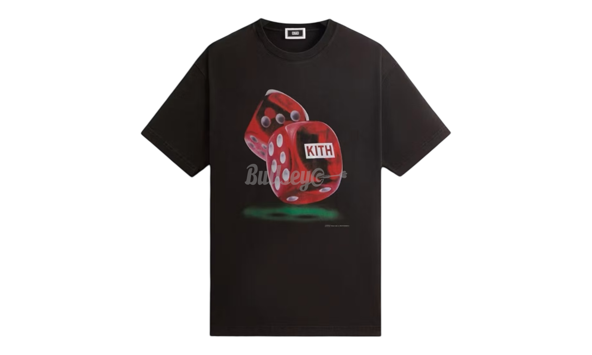 Kith High Stakes Vintage Black T-Shirt-Bullseye Sneaker Boutique