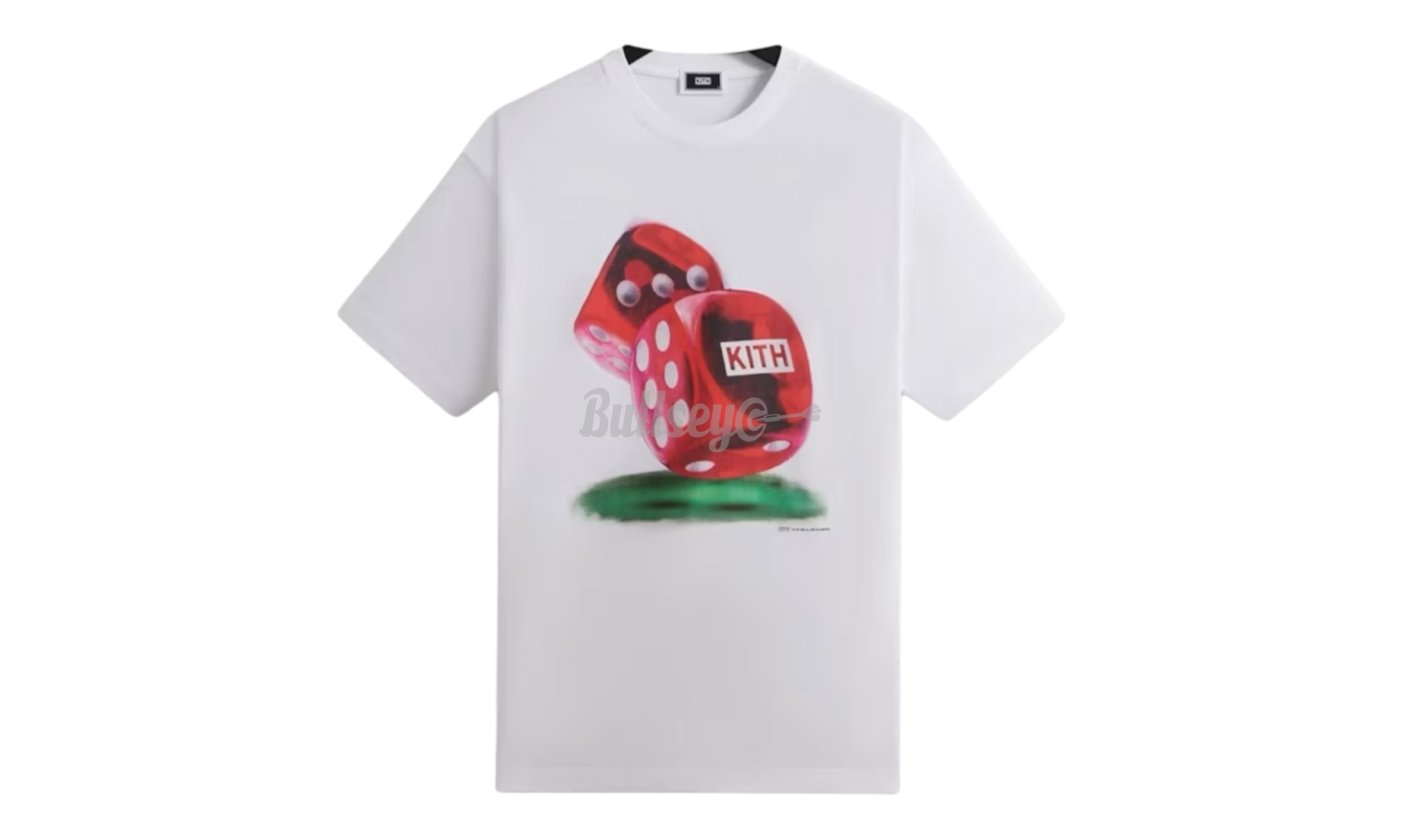 Kith High Stakes Vintage White T-Shirt-Bullseye Sneaker Boutique
