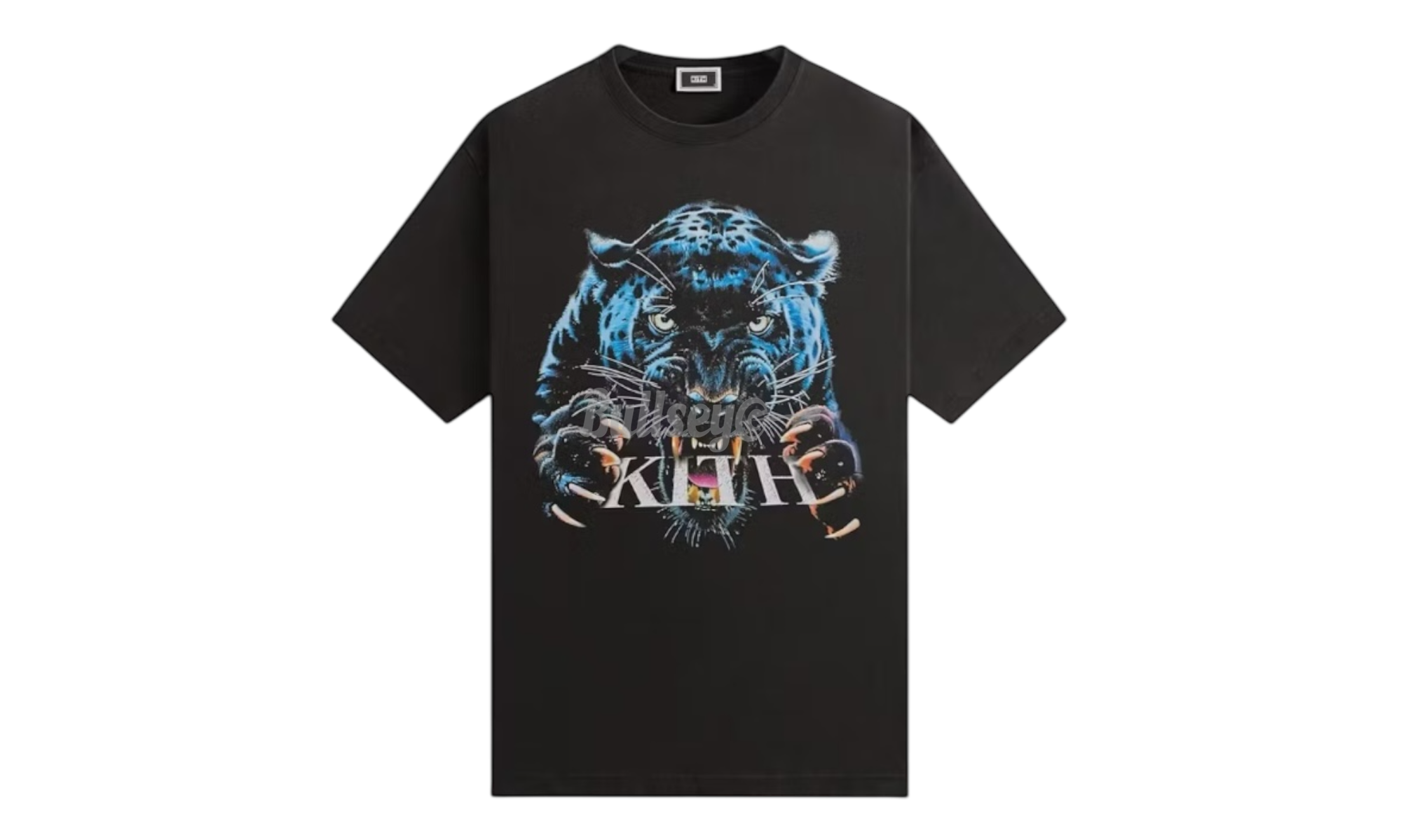 Kith Jaguar Vintage Black T-Shirt-Bullseye Sneaker Boutique