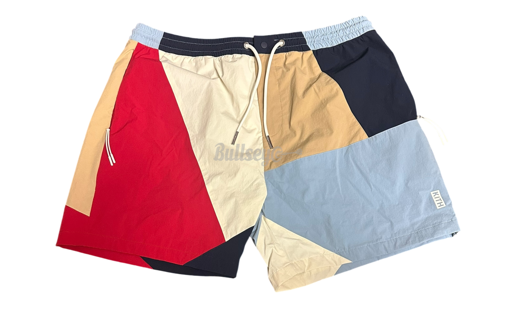Kith Madison Red Shorts-Bullseye Sneaker Boutique