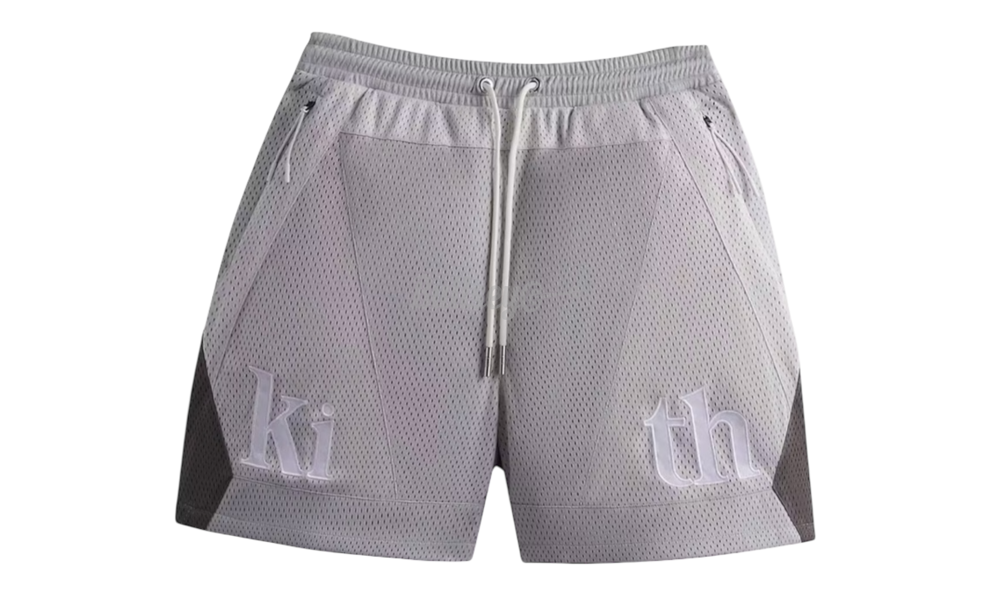 Kith Mesh Turbo Grey Shorts-Bullseye Sneaker Boutique