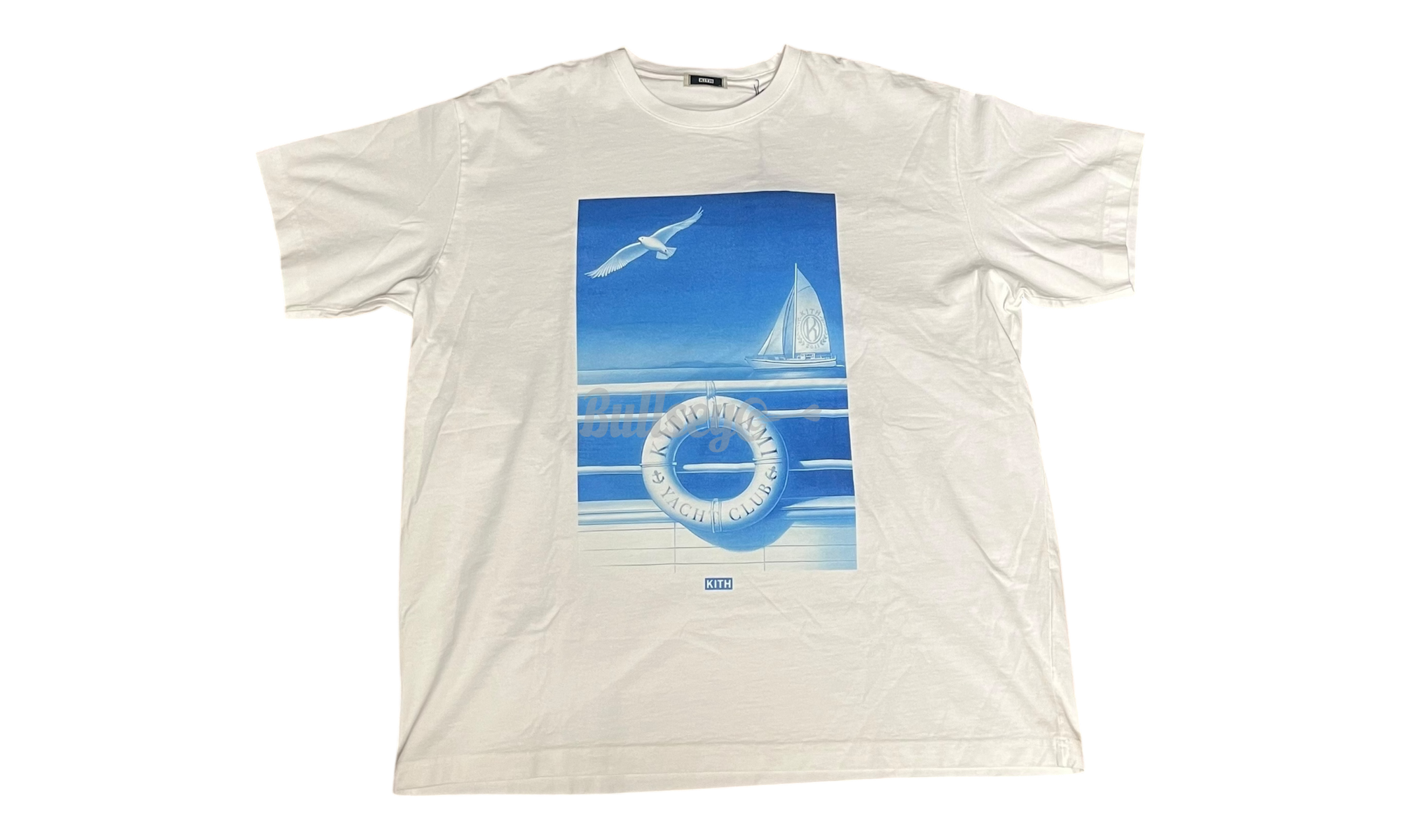 Kith Miami Yacht Club White T-Shirt-Bullseye Sneaker Boutique
