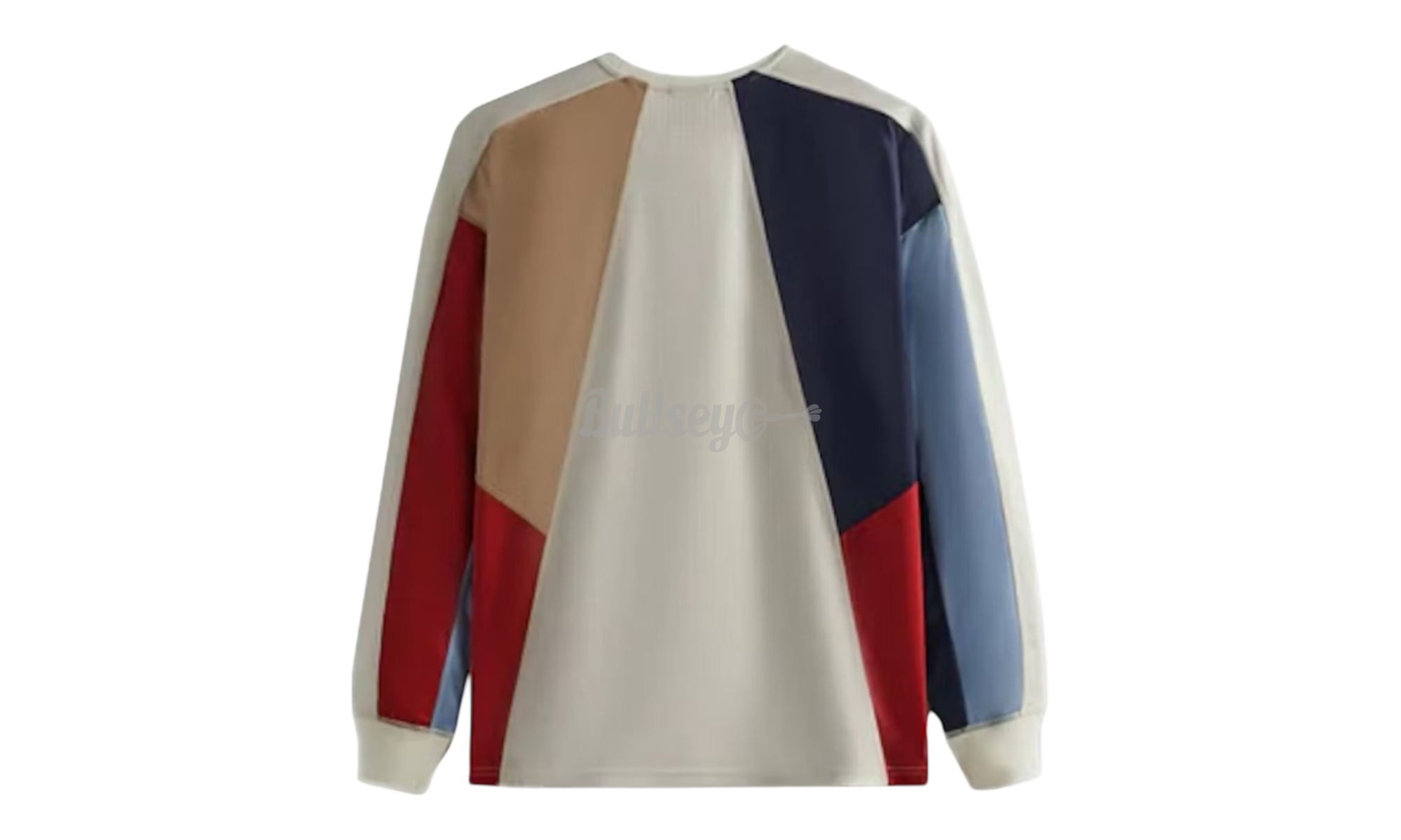 Kith Pannelled Otto Off-White Longsleeve T-Shirt