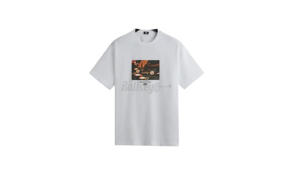 Kith Stack Chips White T-Shirt-Asics Baskets GT-2000 10 noires