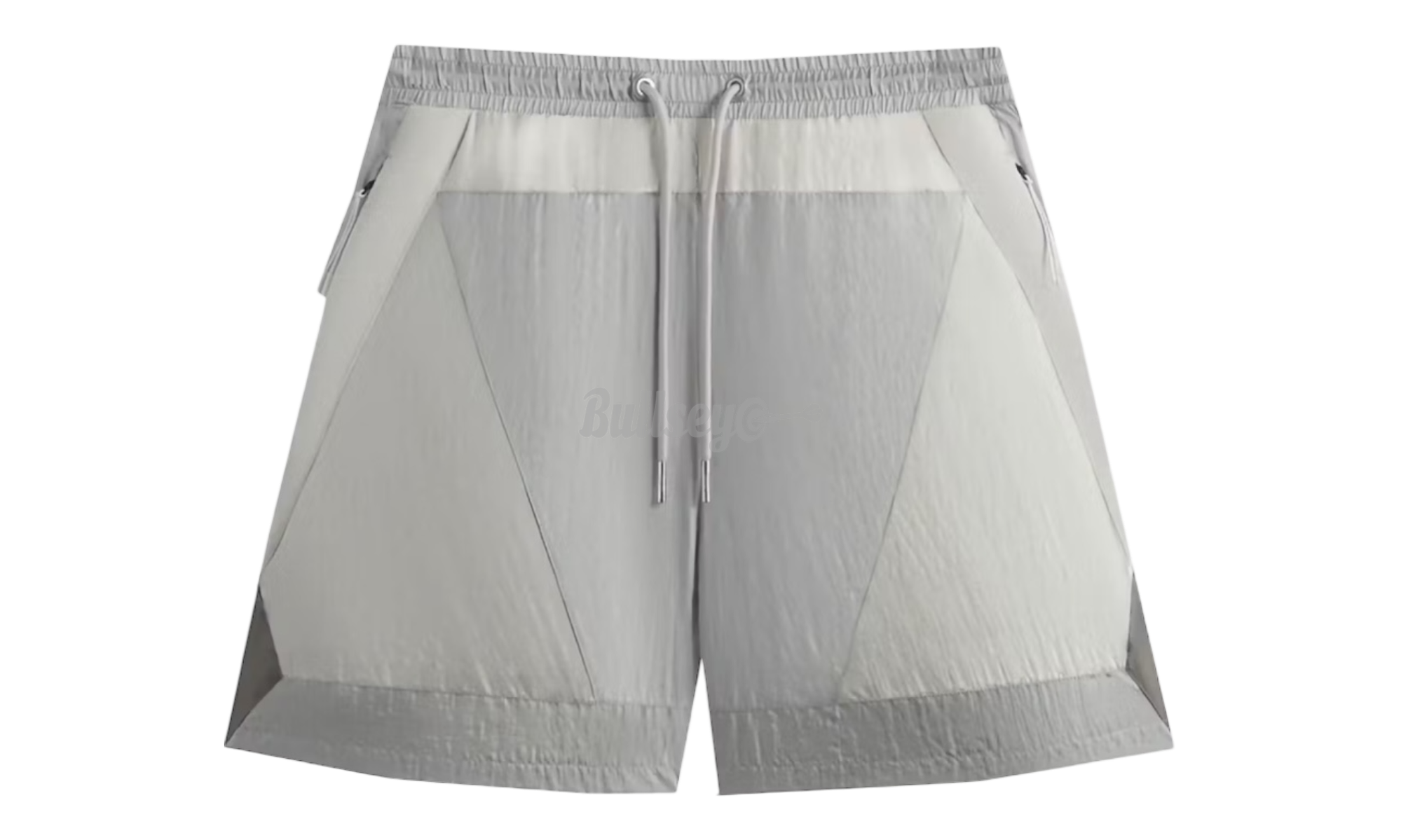 Kith Washed Grey Turbo Shorts-Bullseye Sneaker Boutique
