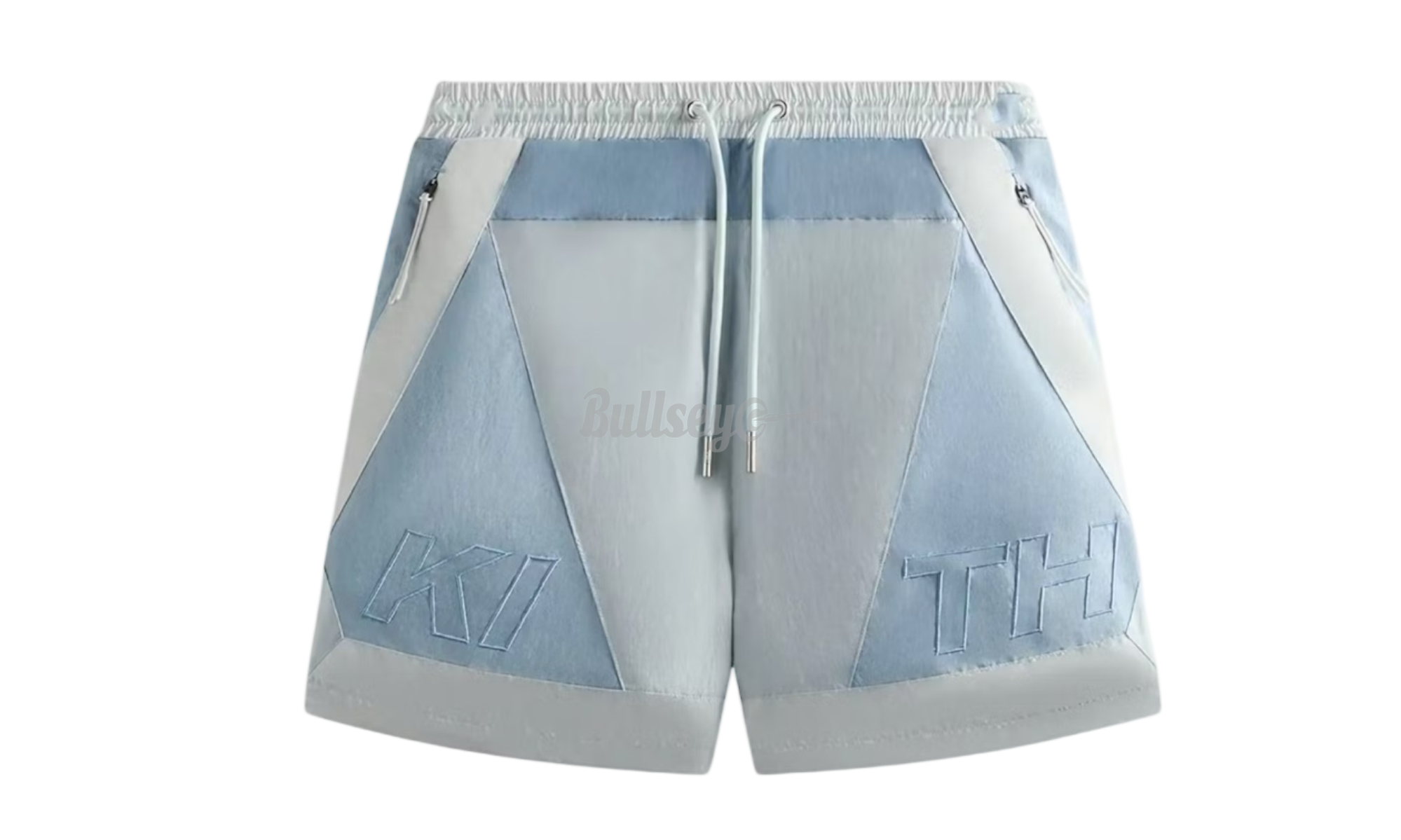 Kith Washed Turbo Blue Analysis Shorts-Bullseye Sneaker Boutique