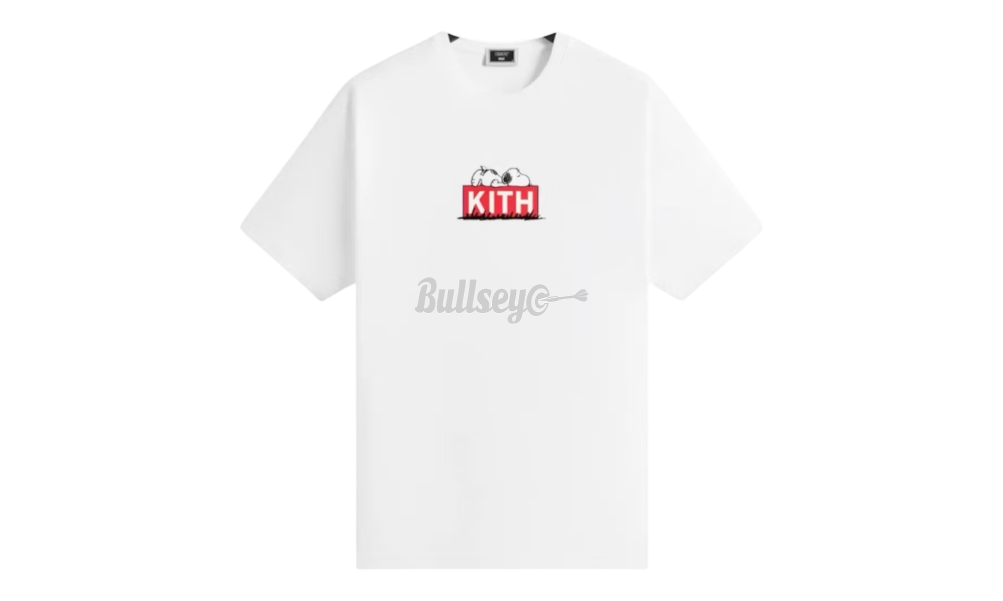 Kith X Peanuts Doghouse Box Logo White T-Shirt-Bullseye Sneaker Boutique