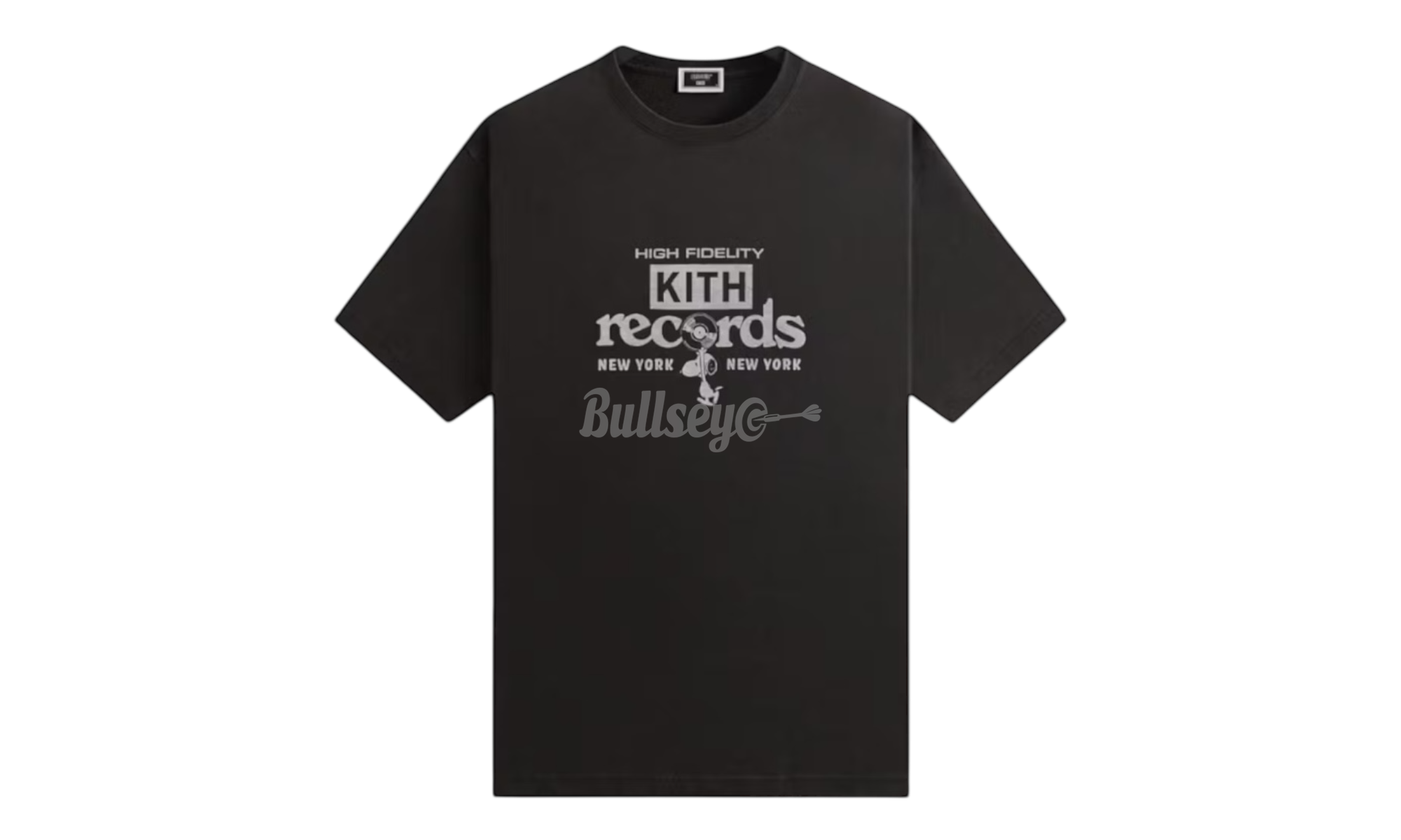 Kith X Peanuts High Fidelity Vintage Black T-Shirt-Bullseye Sneaker Boutique