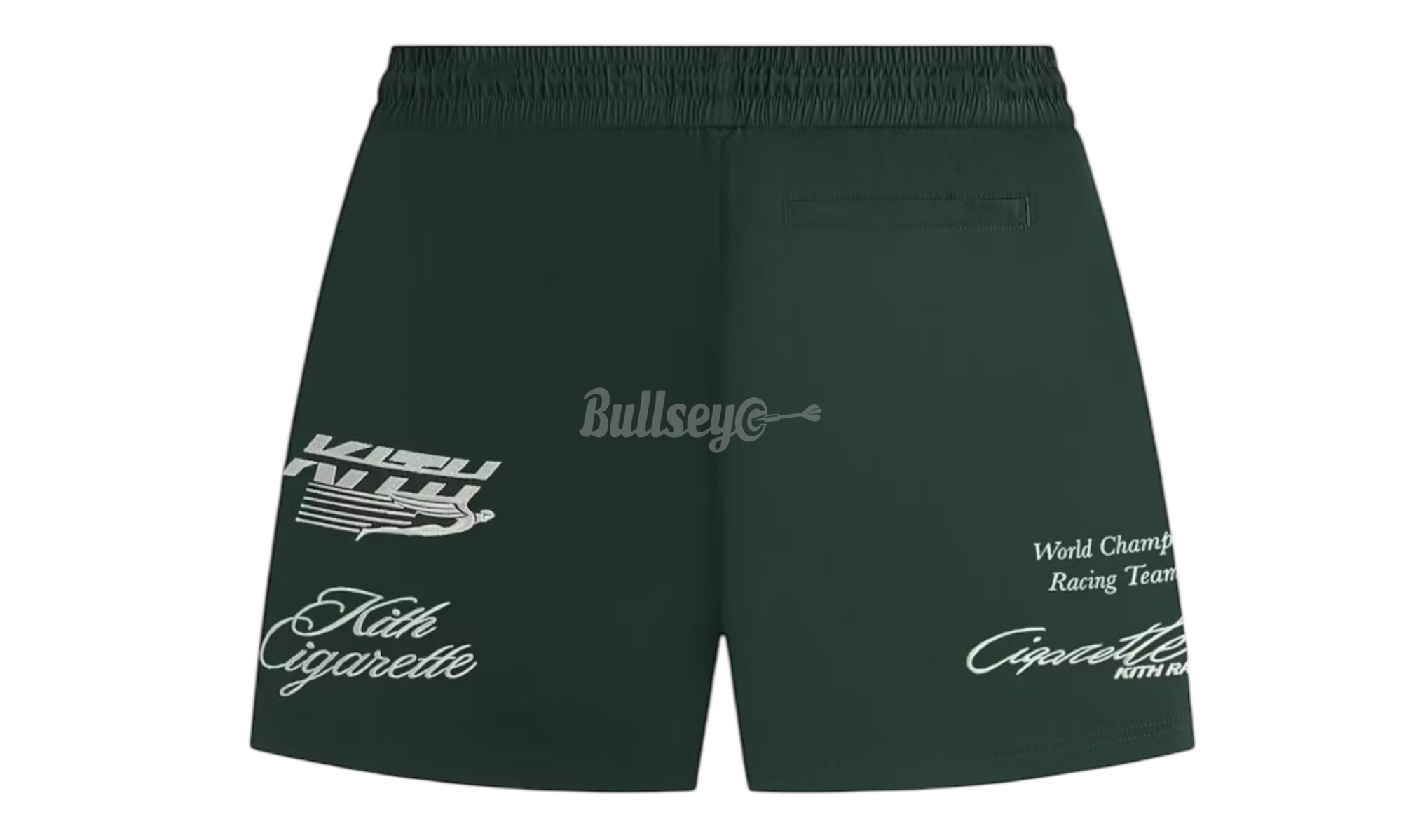 Kith for Cigarette Racing Curtis Stadium Green Shorts