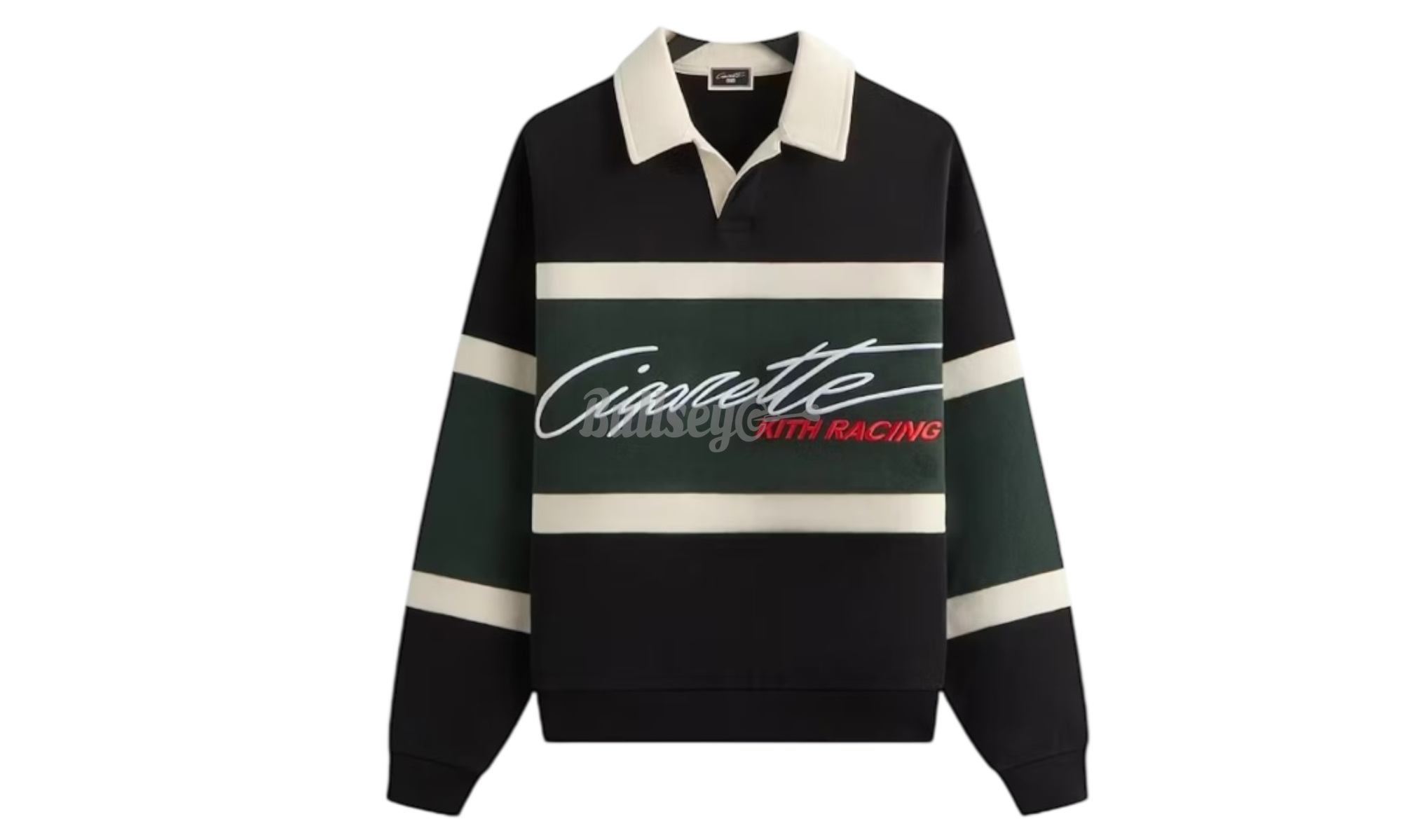 Kith for Cigarette Racing Nelson Rugby Black-Bullseye Sneaker Boutique