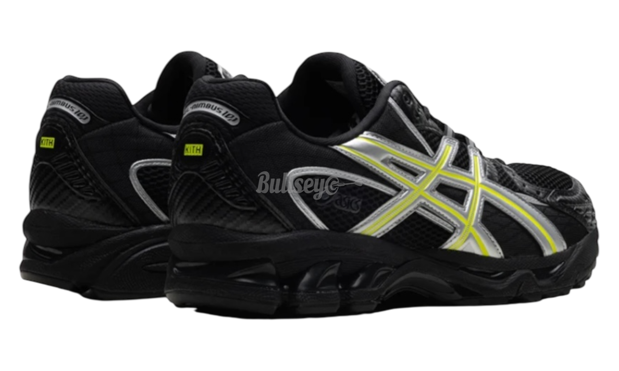 Kith x Asics Gel-Nimbus 10.1 "Black Pure Silver"