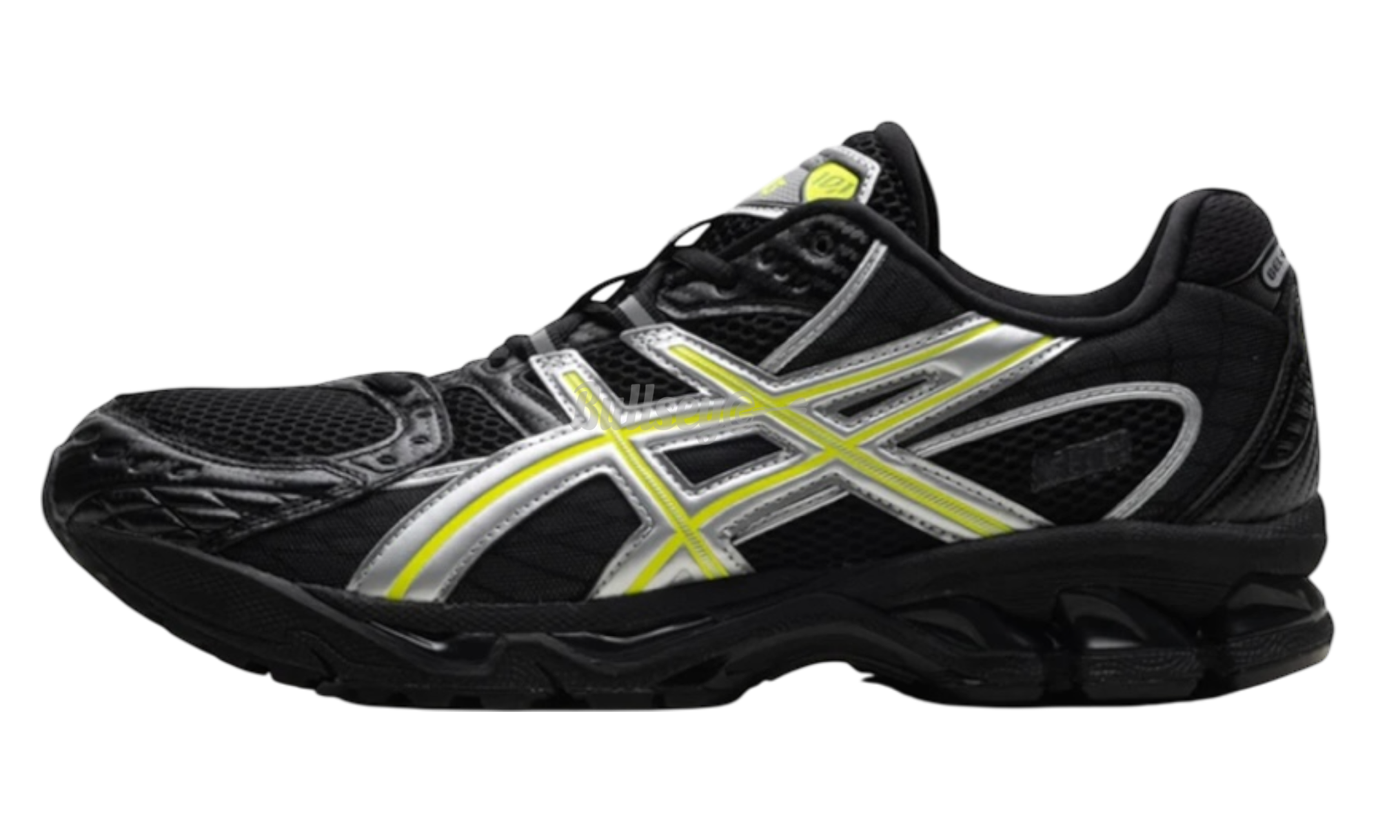 Kith x Asics Gel-Nimbus 10.1 "Black Pure Silver"-Bullseye Sneaker Boutique