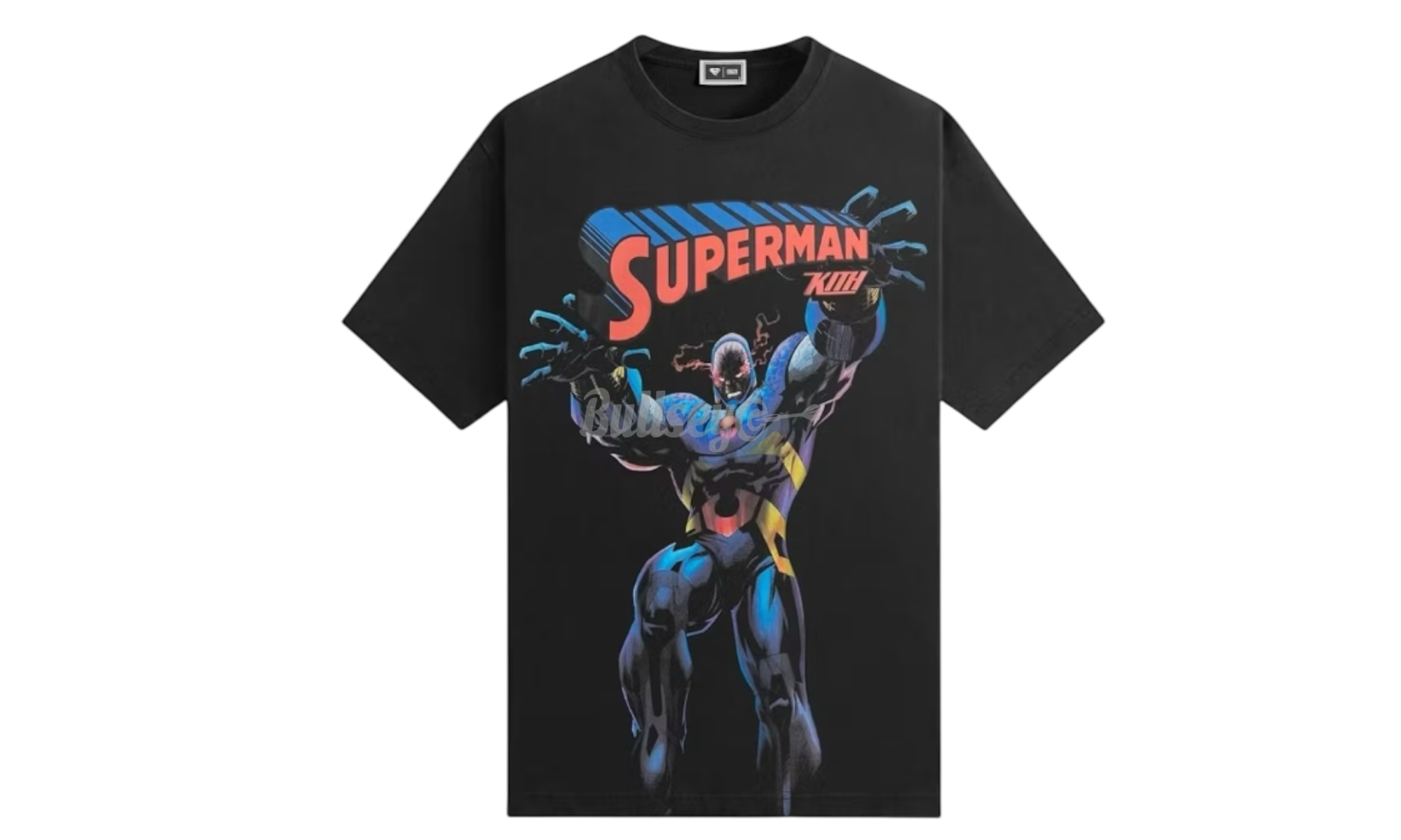 Kith x Superman Darkseid Black T-Shirt-Bullseye Sneaker Boutique