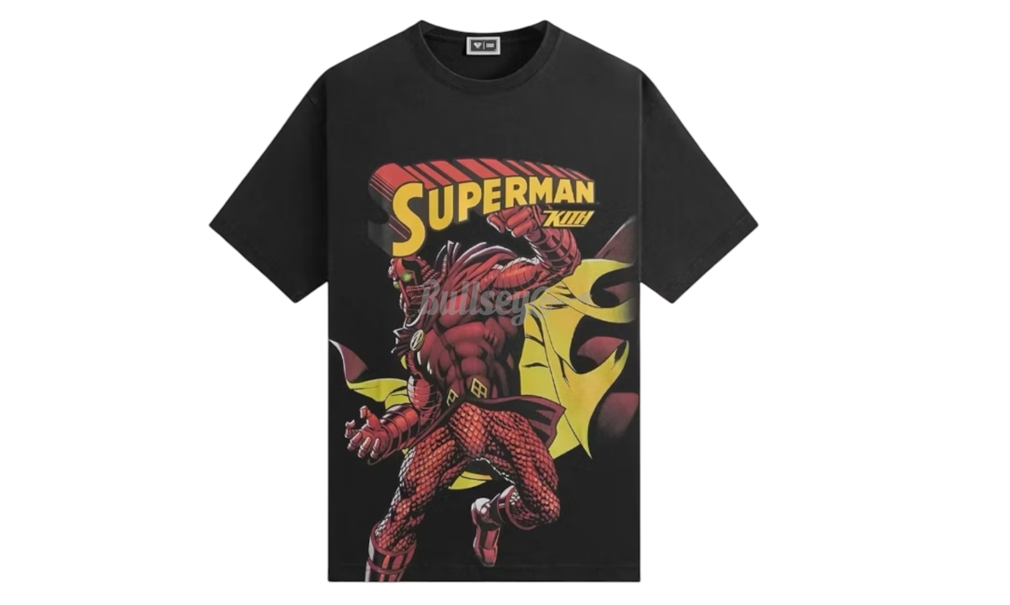 Kith x Superman Zod Black T-Shirt-Bullseye Sneaker Boutique