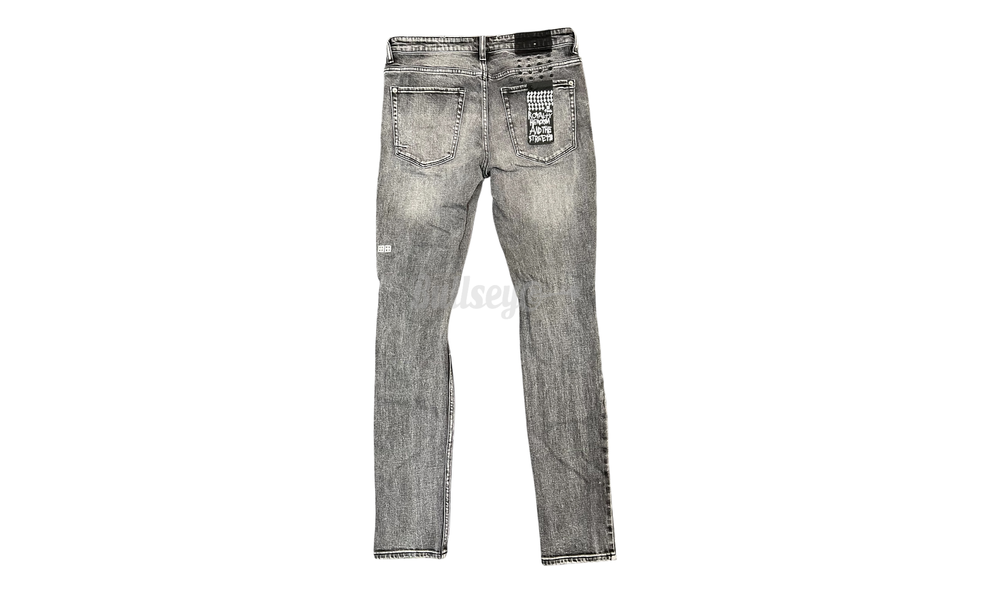 Ksubi Black Van Winkle Comic Angst Trashed Jeans (PreOwned)