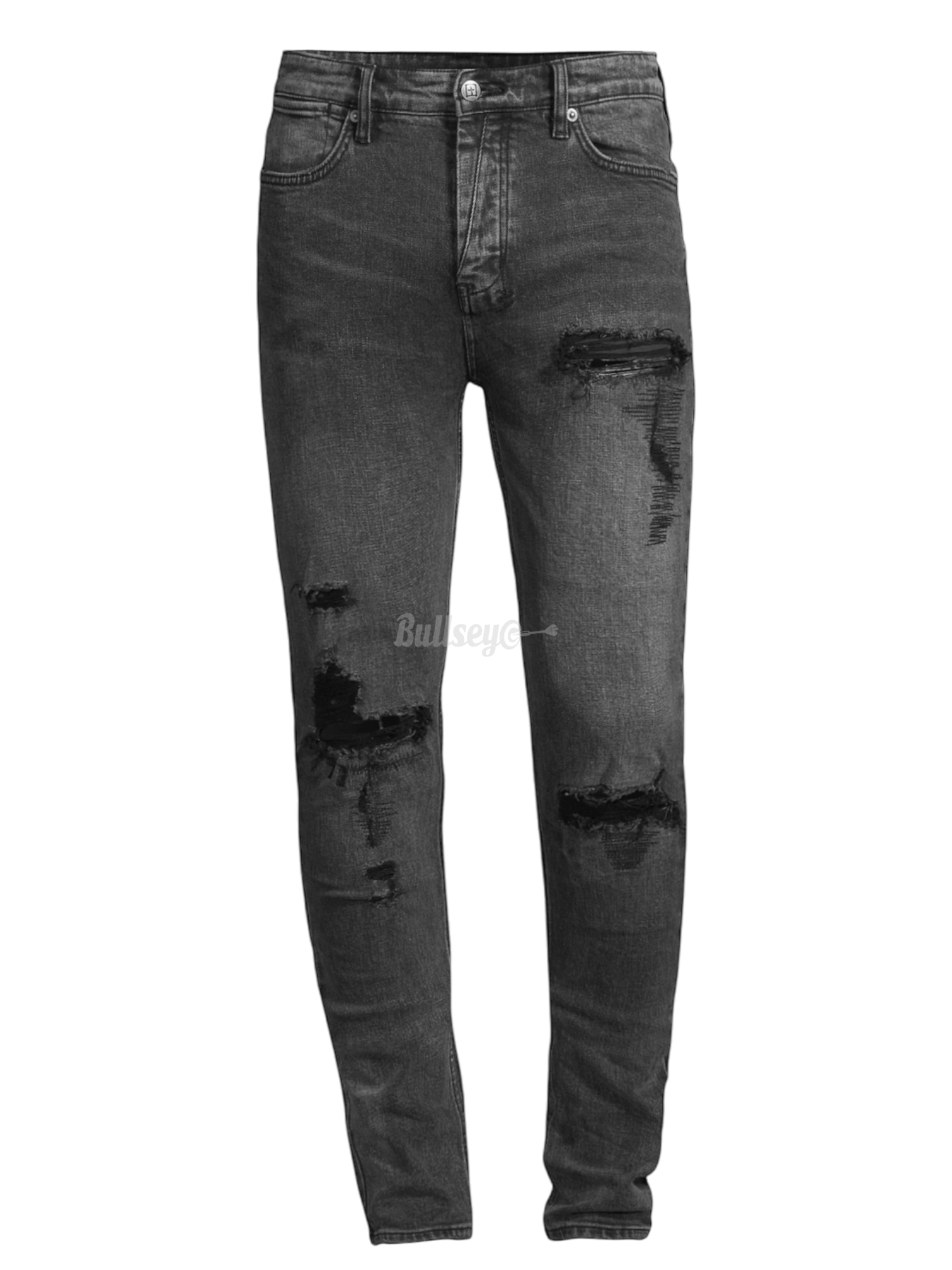 Ksubi Black Van Winkle Comic Angst Trashed-Air Jordan 6