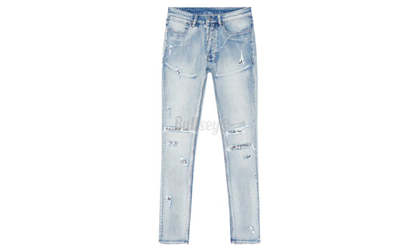 Ksubi Blue Van Winkle Punk Shred Jeans-Sandals COQUI Fobee 8851-603-3004 Stone Pink