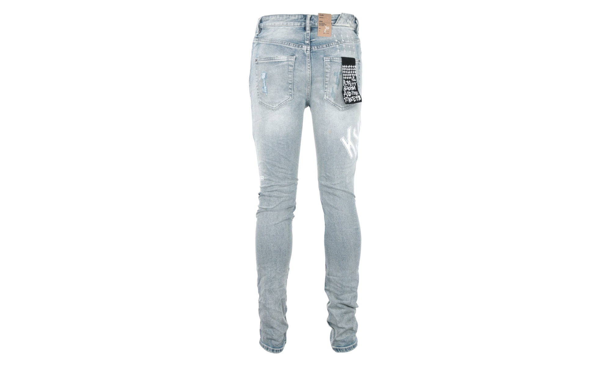 Ksubi Chitch Ticket Skinny Jeans (PreOwned)