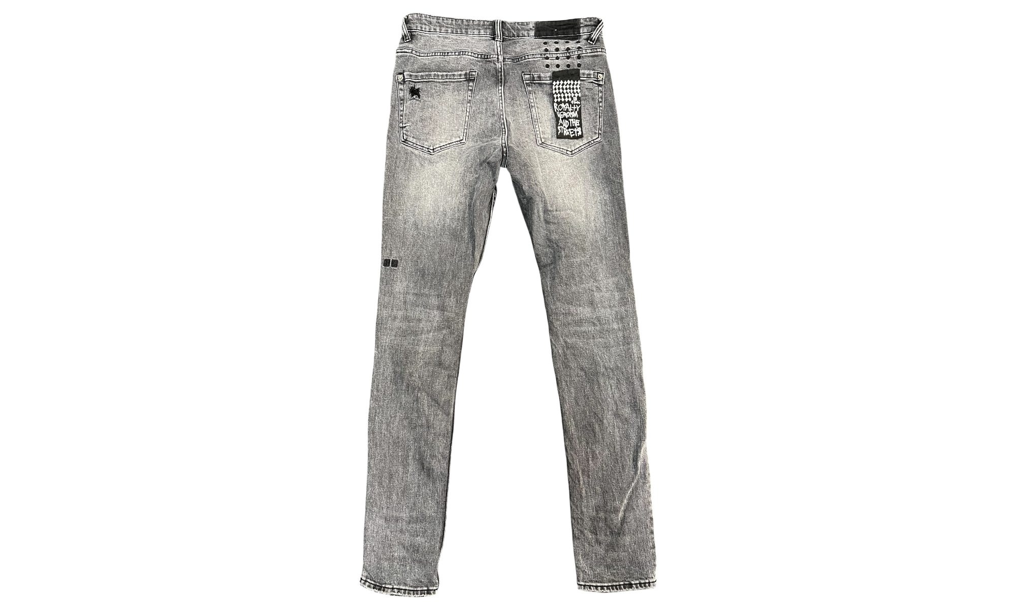 Ksubi Van Winkle Black Skribed Jeans (PreOwned)