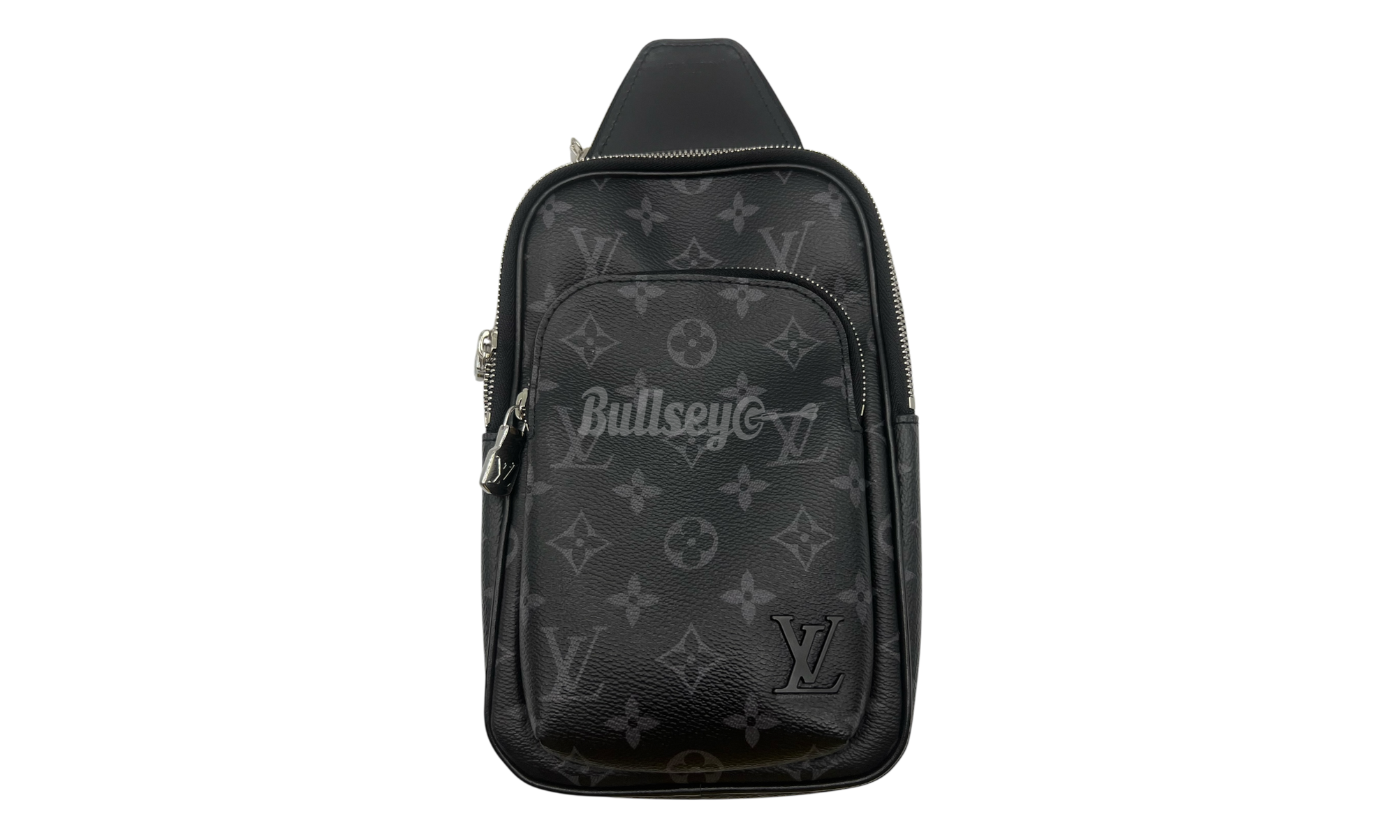 Louis Vuitton Monogram Eclipse Avenue Sling Bag PM (PreOwned)-Bullseye Sneaker Boutique