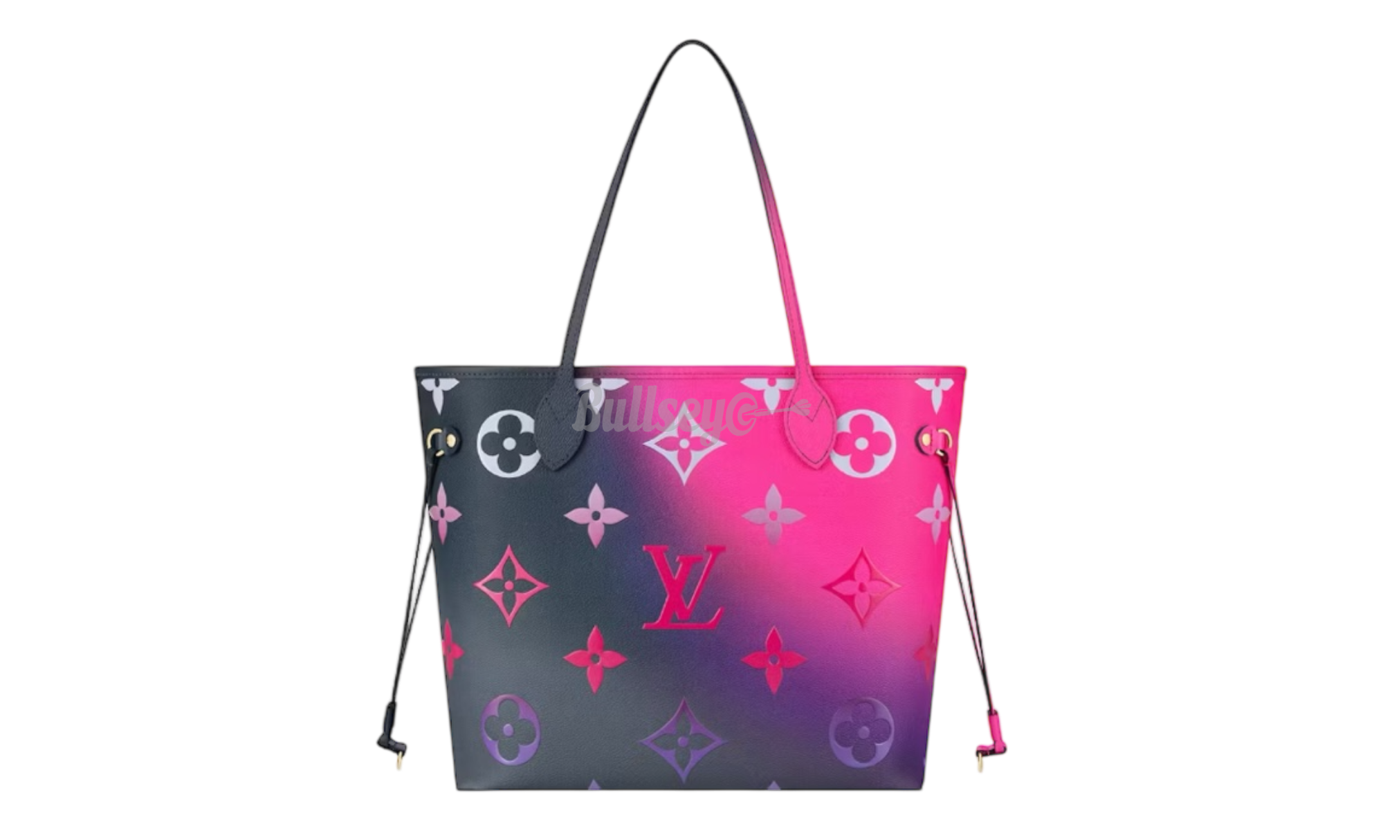 Louis Vuitton Monogram Giant (With Pouch) Spring In The City Neverfull MM Midnight Fuchsia (PreOwned)-Bullseye Sneaker Boutique