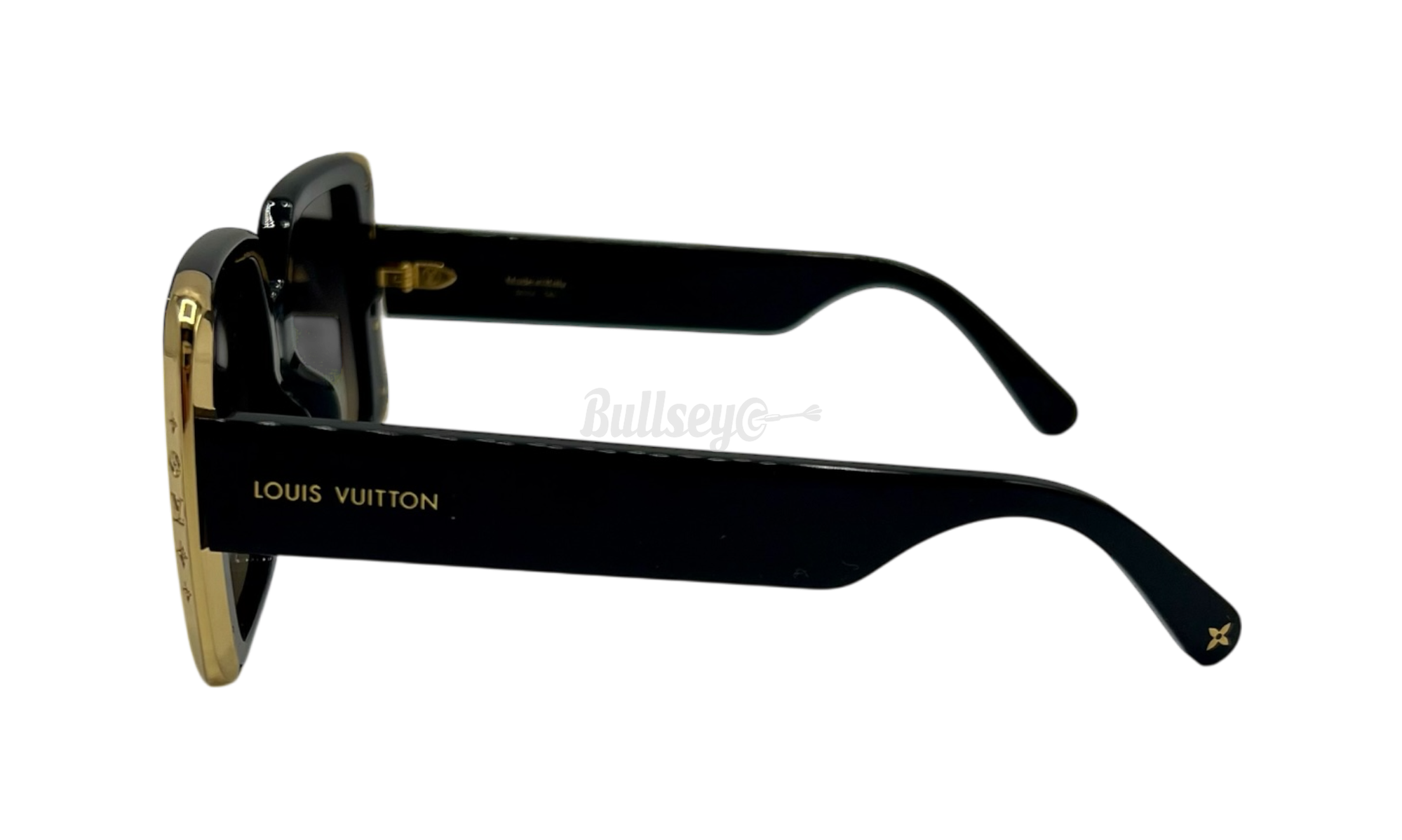 Louis Vuitton Moon Square Black Sunglasses (PreOwned)