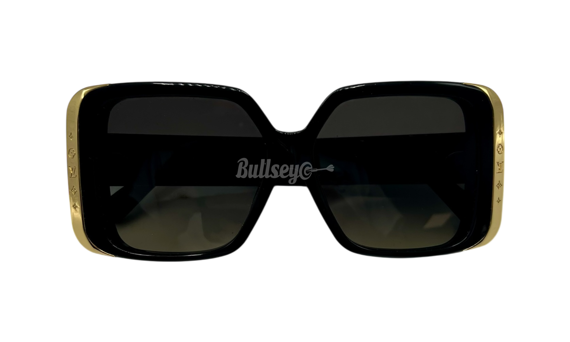 Louis Vuitton Moon Square Black Sunglasses (PreOwned)-Bullseye Sneaker Boutique