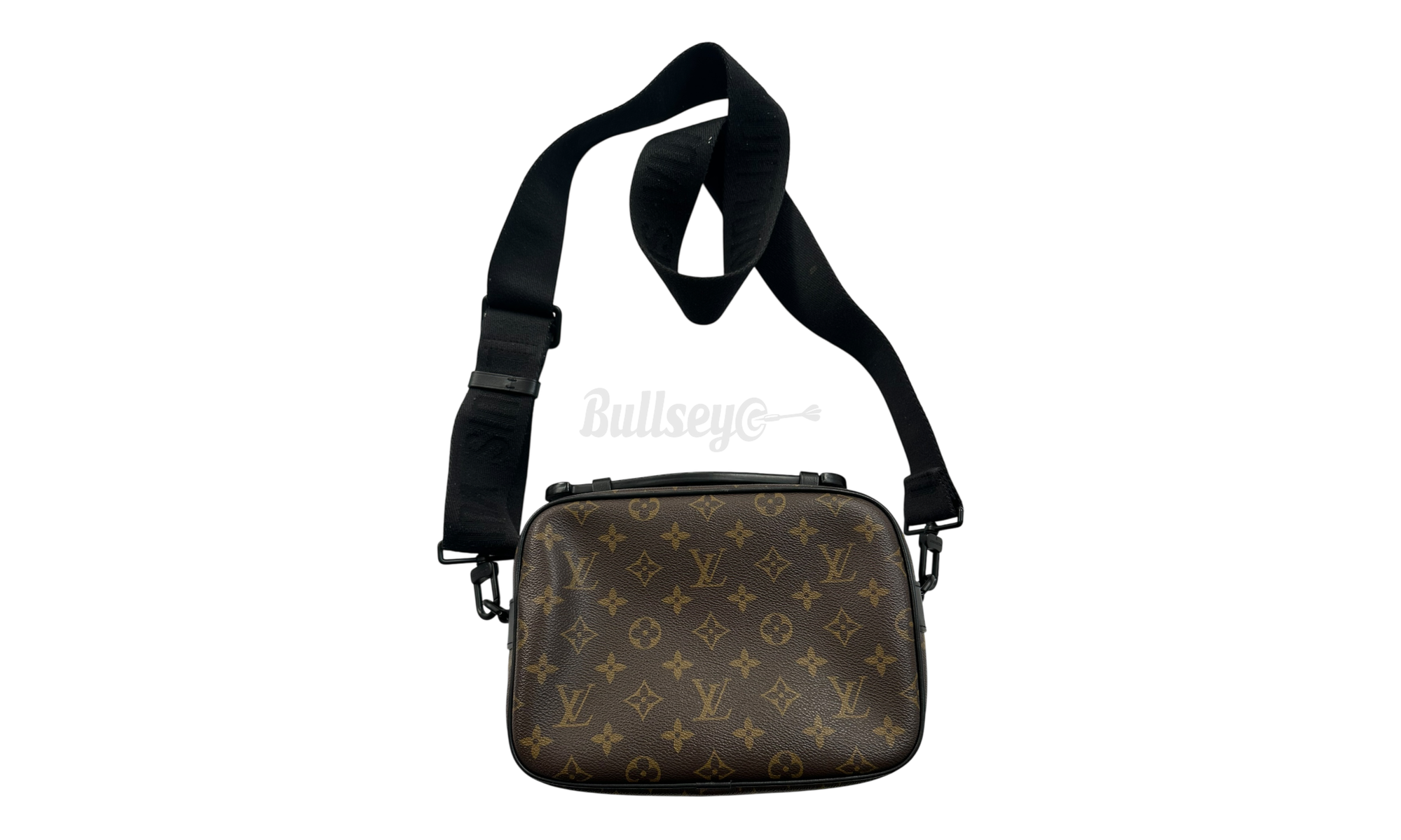 Louis Vuitton S Lock Messenger Bag (PreOwned)