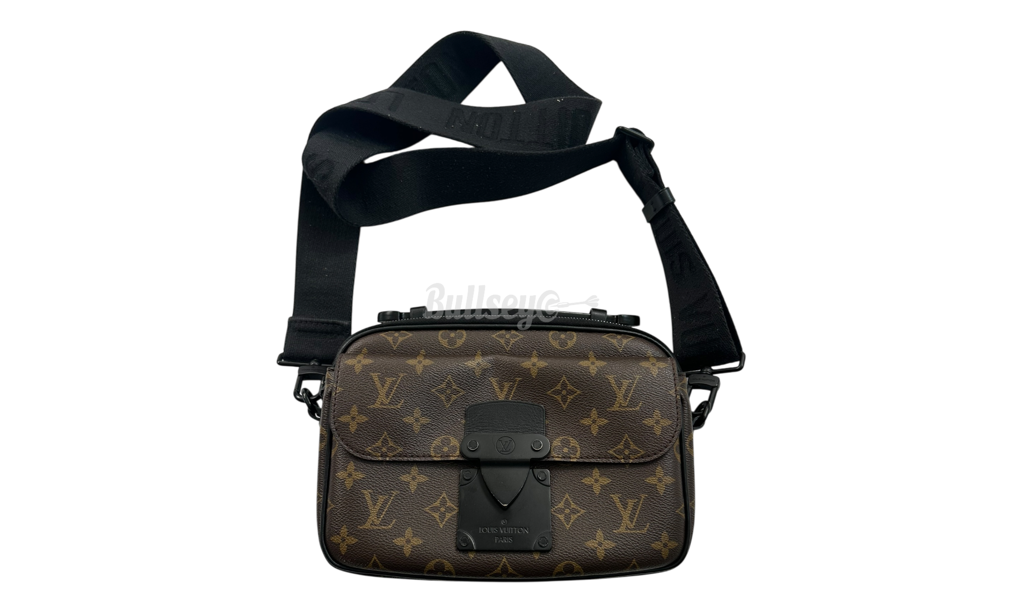 Louis Vuitton S Lock Messenger Bag (PreOwned)-Bullseye Sneaker Boutique
