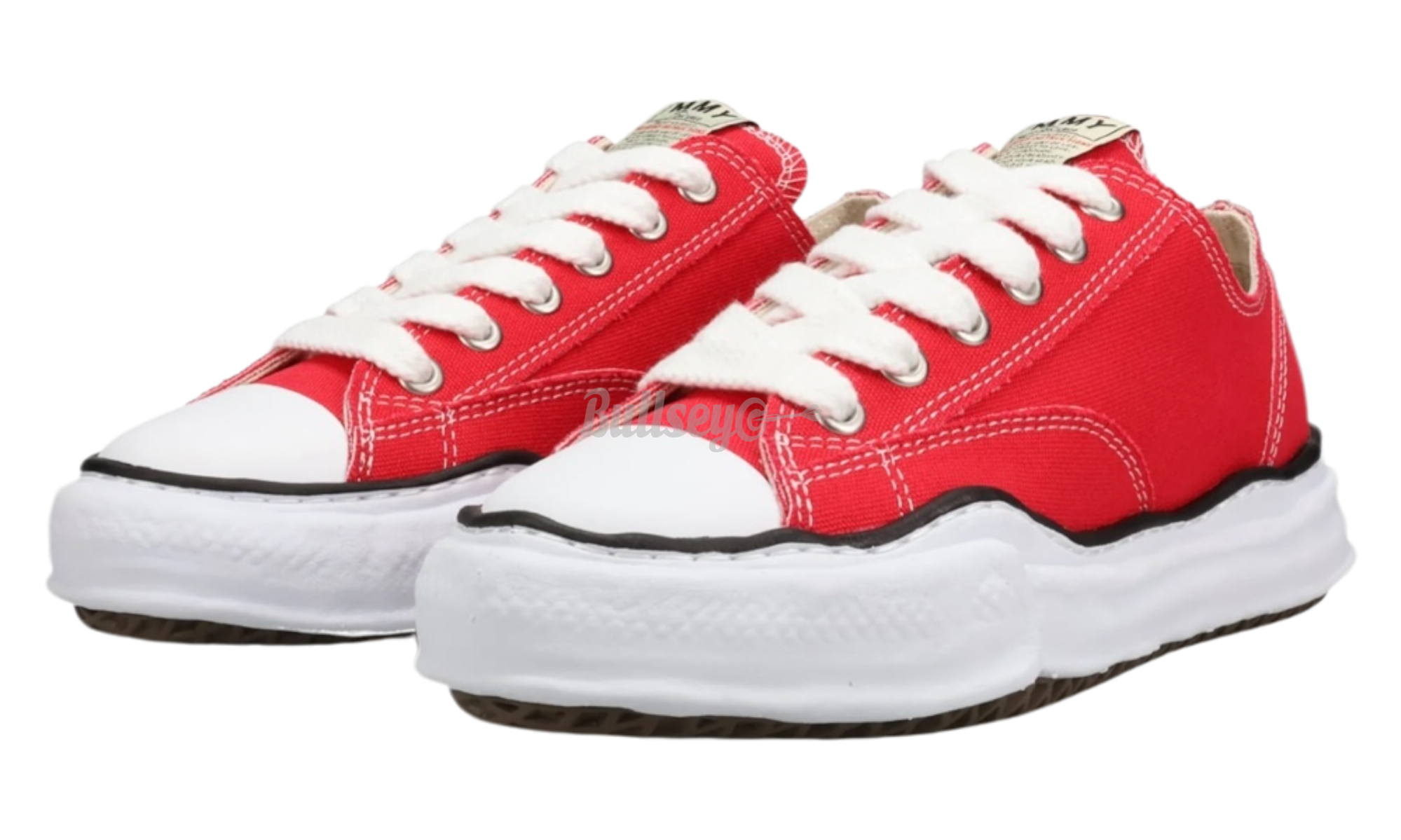 Papua New Guinea PGK K Peterson OG Sole Red Canvas Low