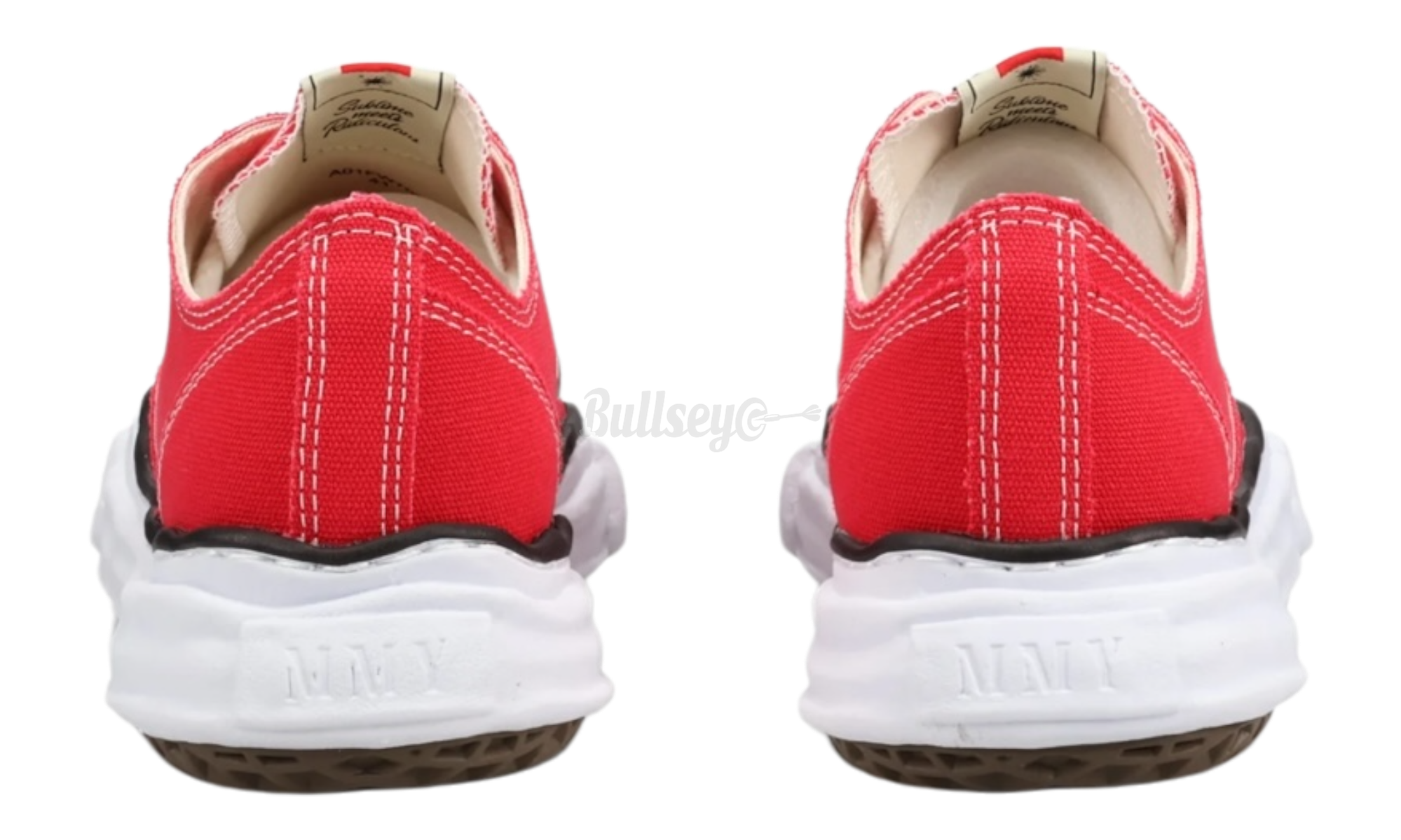 Papua New Guinea PGK K Peterson OG Sole Red Canvas Low