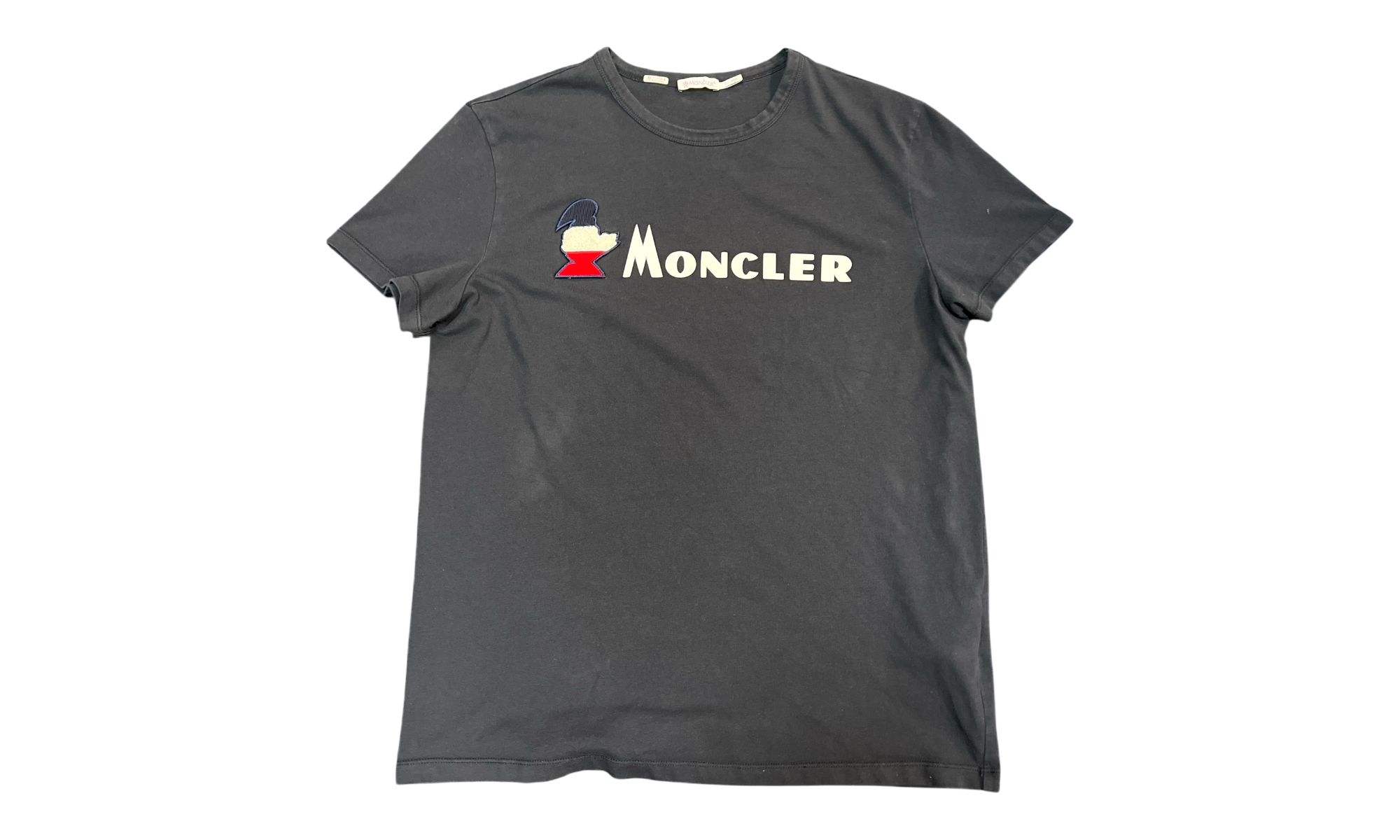 Moncler Maglia Navy T-Shirt (PreOwned)-Bullseye Sneaker Boutique