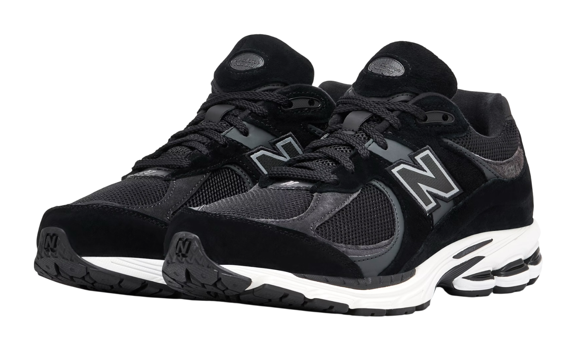 New Balance 2002R "Black Gunmetal"